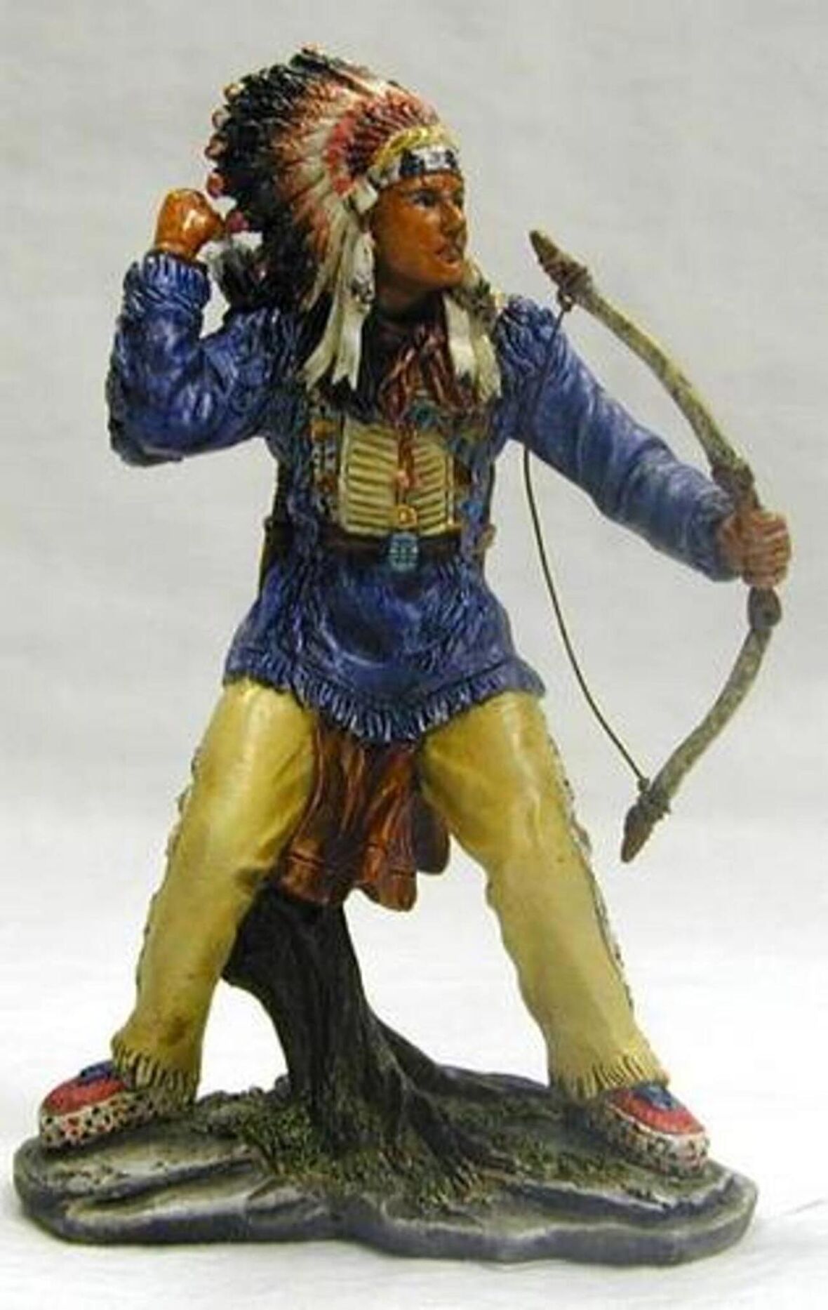WISE Veronese Serisi-Wise Kurşun Asker-KIZILDERİLİ BIBLO-10 CM