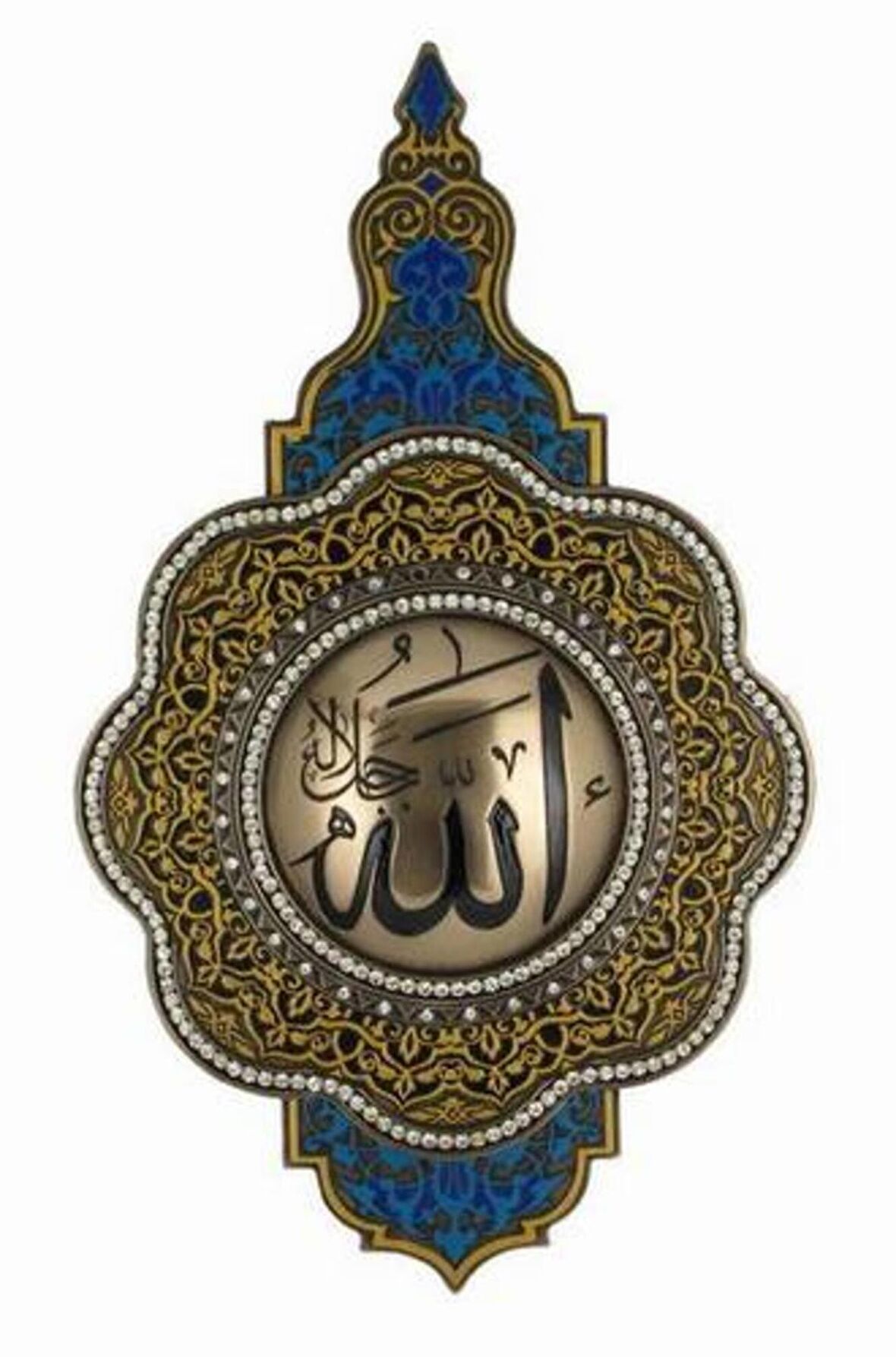 WISE Veronese Serisi-DİNİ MOTİFLİ PANO-33*20 CM