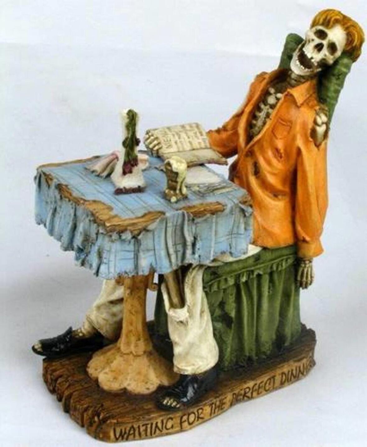 WISE Veronese İskelet Serisi-AKŞAM YEMEĞİ BEKLEYEN-16*12*7 CM