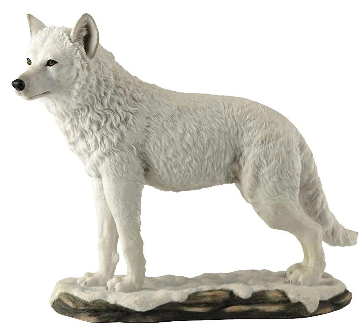 WISE Veronese Serisi-WISE BEYAZ KURT-23*9*20 CM