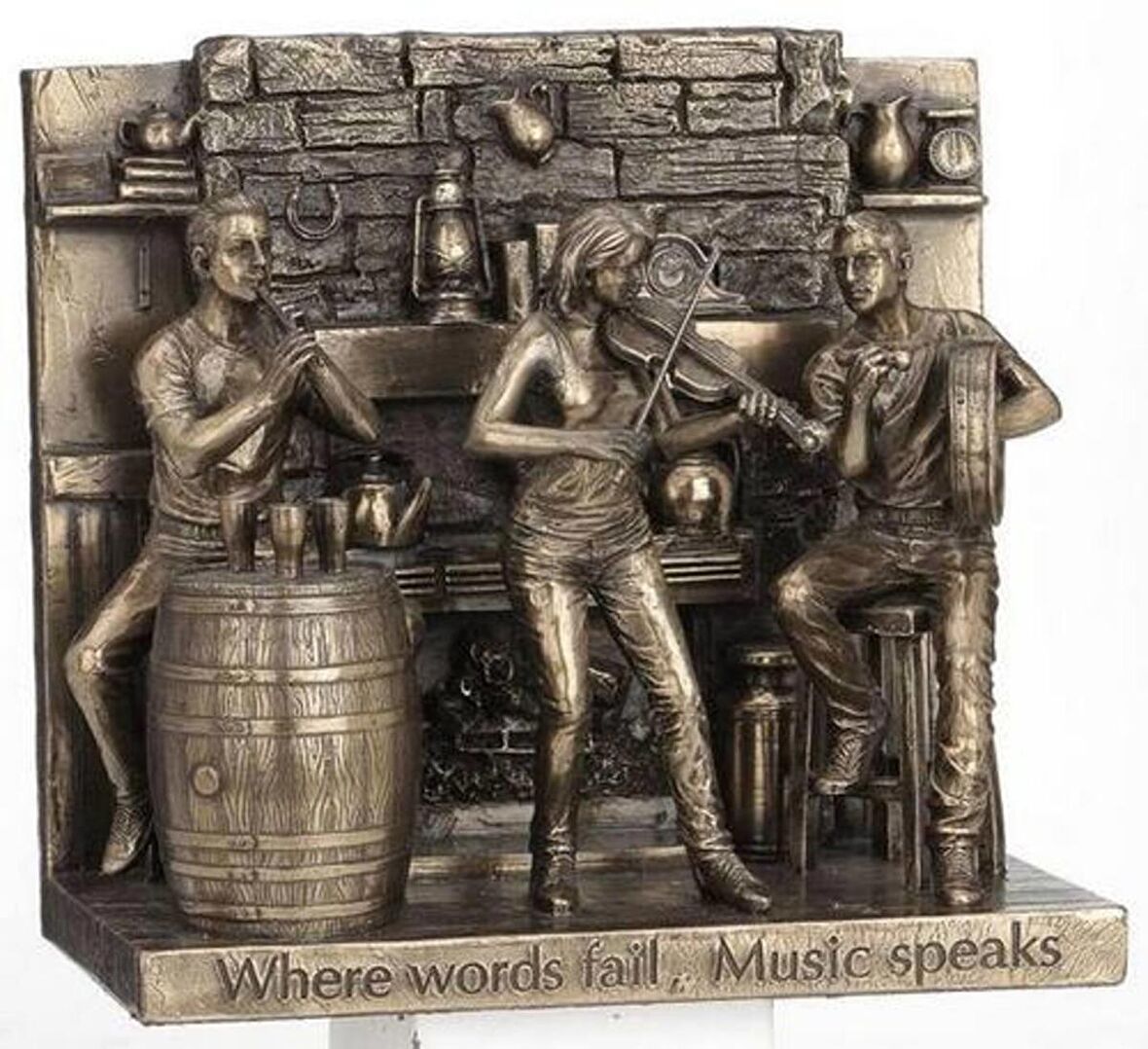 WISE Veronese Serisi-Wise Cazcılar-Müzik Bar Pano-17.5*9.5*15.5 CM