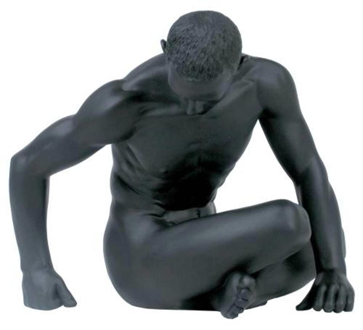 WISE Veronese Serisi-VERONESE BİBLOLAR › Wise Body-ÇIPLAK ADAM - SİYAH-13.5*11*11 CM