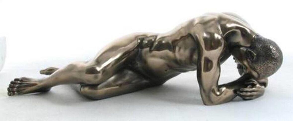 WISE Veronese Serisi-VERONESE BİBLOLAR › Wise Body-CIPLAK ADAM-21*8.5*6 CM