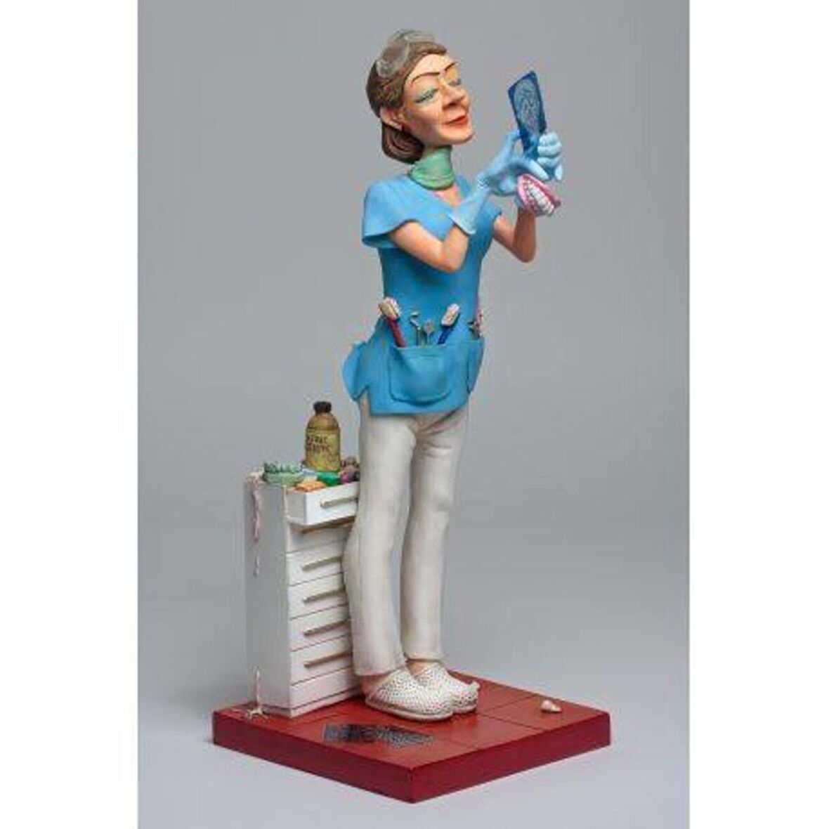 Forchino Biblolar-FORCHINO Kadın DİSCİ KUCUK-9,5x9,5x22,5 CM-JFO84012