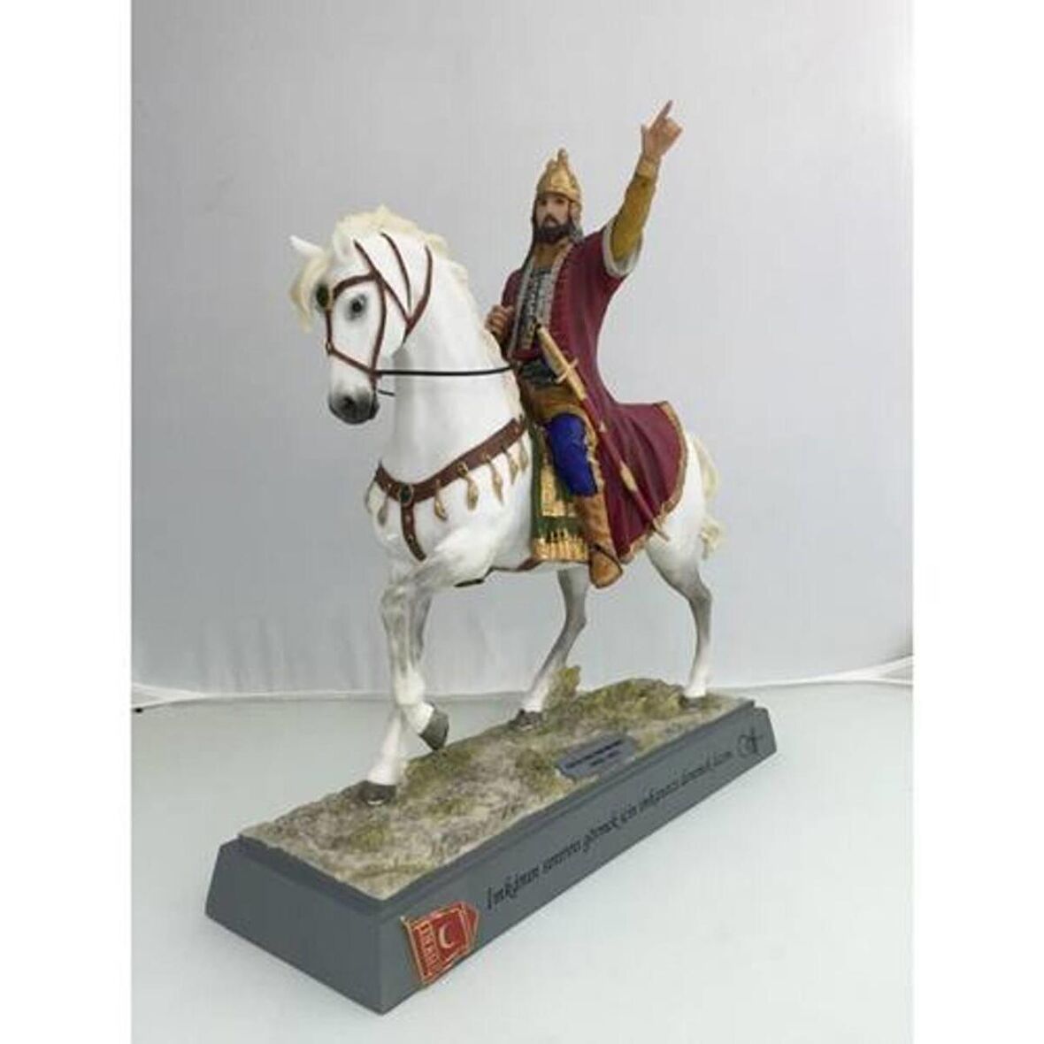 VERONESE BİBLOLAR-Wise Fatih Sultan Mehmet-WISE F.S.MEHMET RENKLİ-28.5x11x29 CM-JTU09490AA