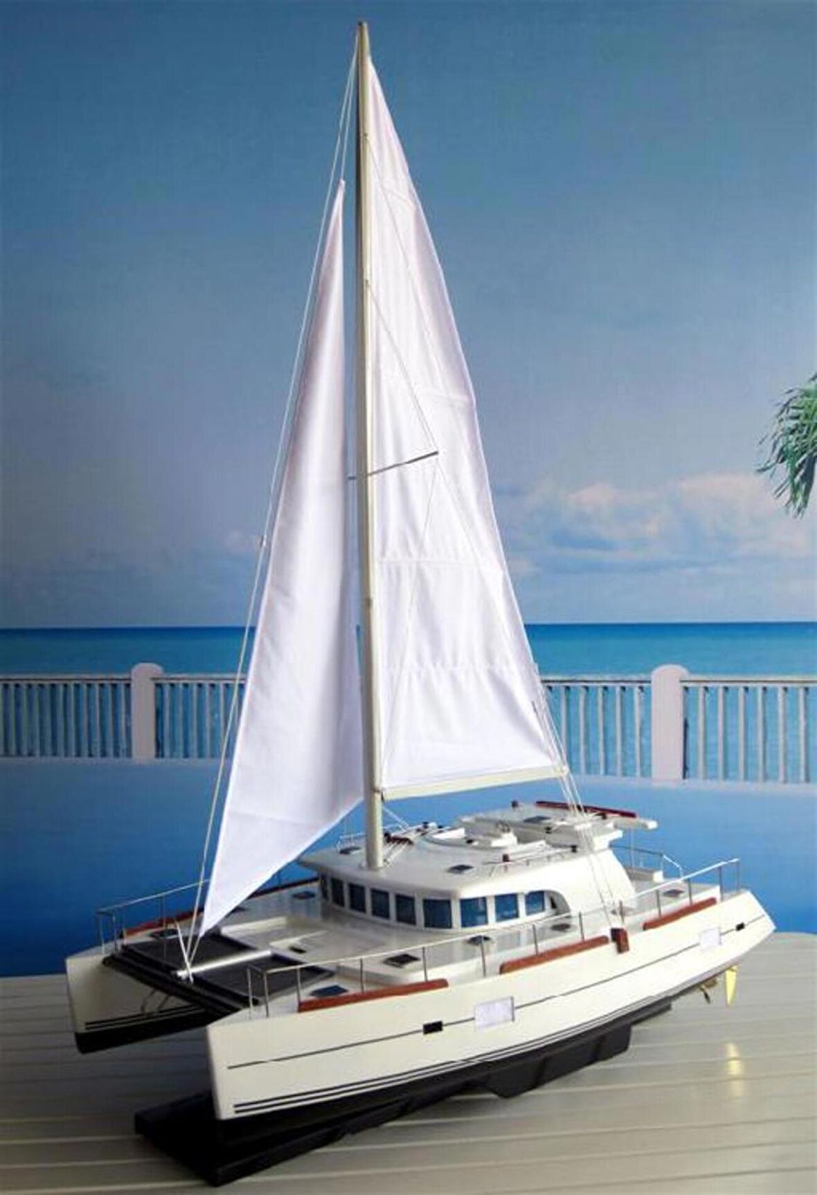 DENİZCİLİK GRUBU › Vietnam Gemiler-LAGOON 440 CATAMARAN-70*40*110 CM-JYT0043P