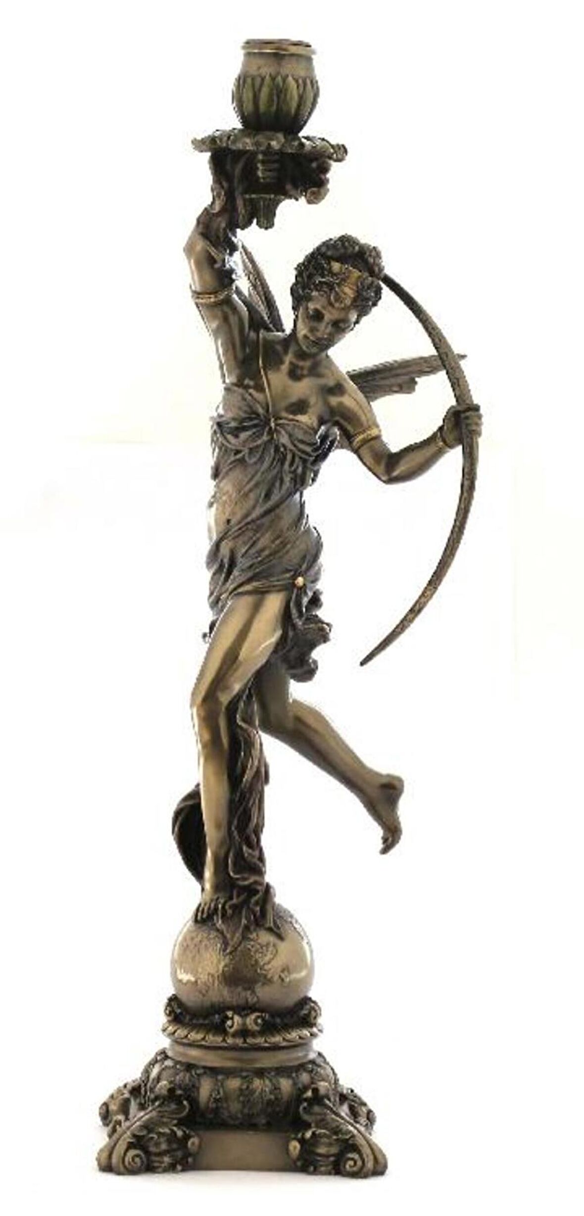 VERONESE BİBLOLAR-Wise Şamdan-WISE DIANA MUMLUK-18*15*45,5 CM-JWU74788A4