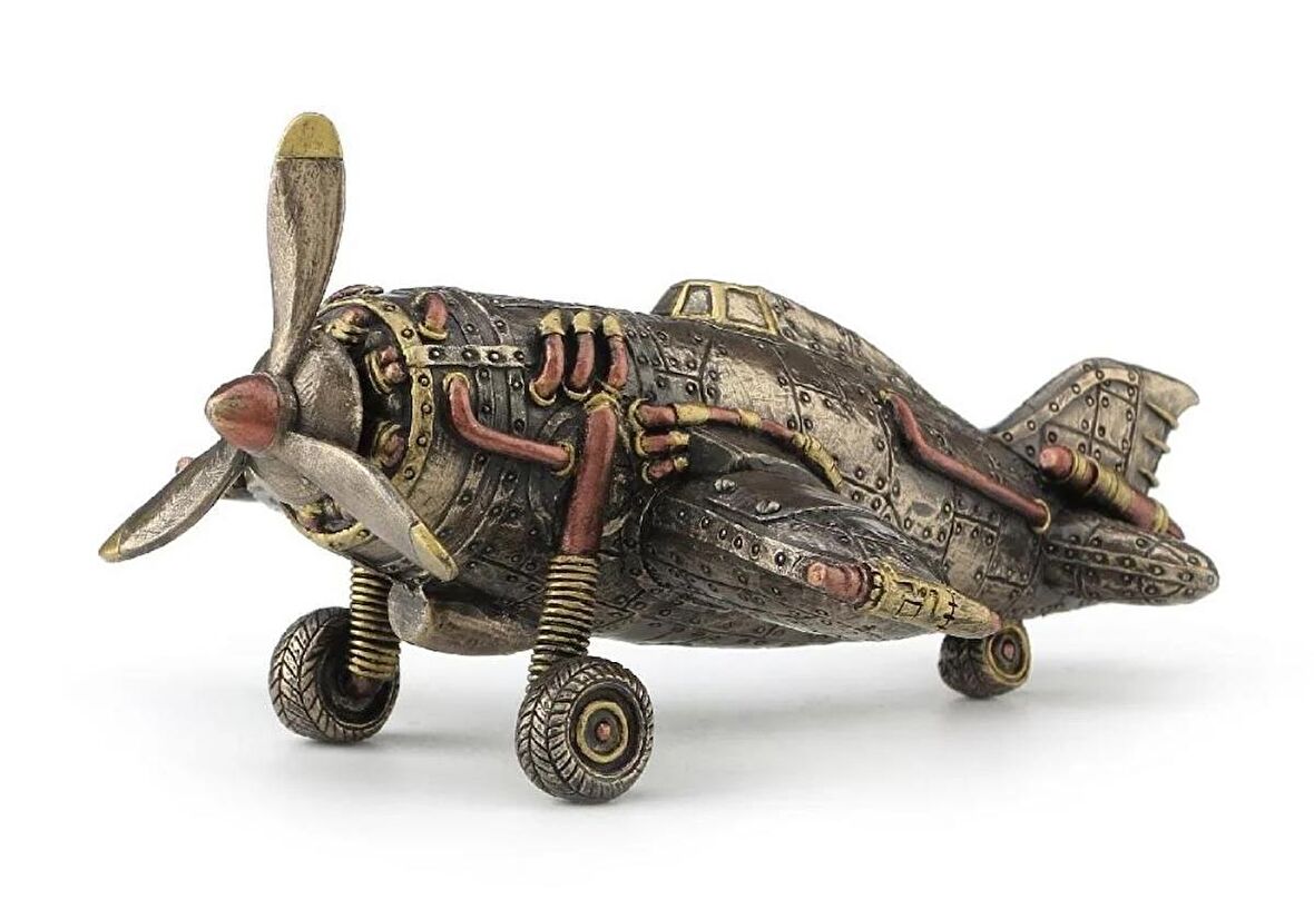 WISE Veronese Serisi-Wise Karışık-WISE STEAMPUNK UÇAK-13,5*18*7 CM-JWU77304A4 