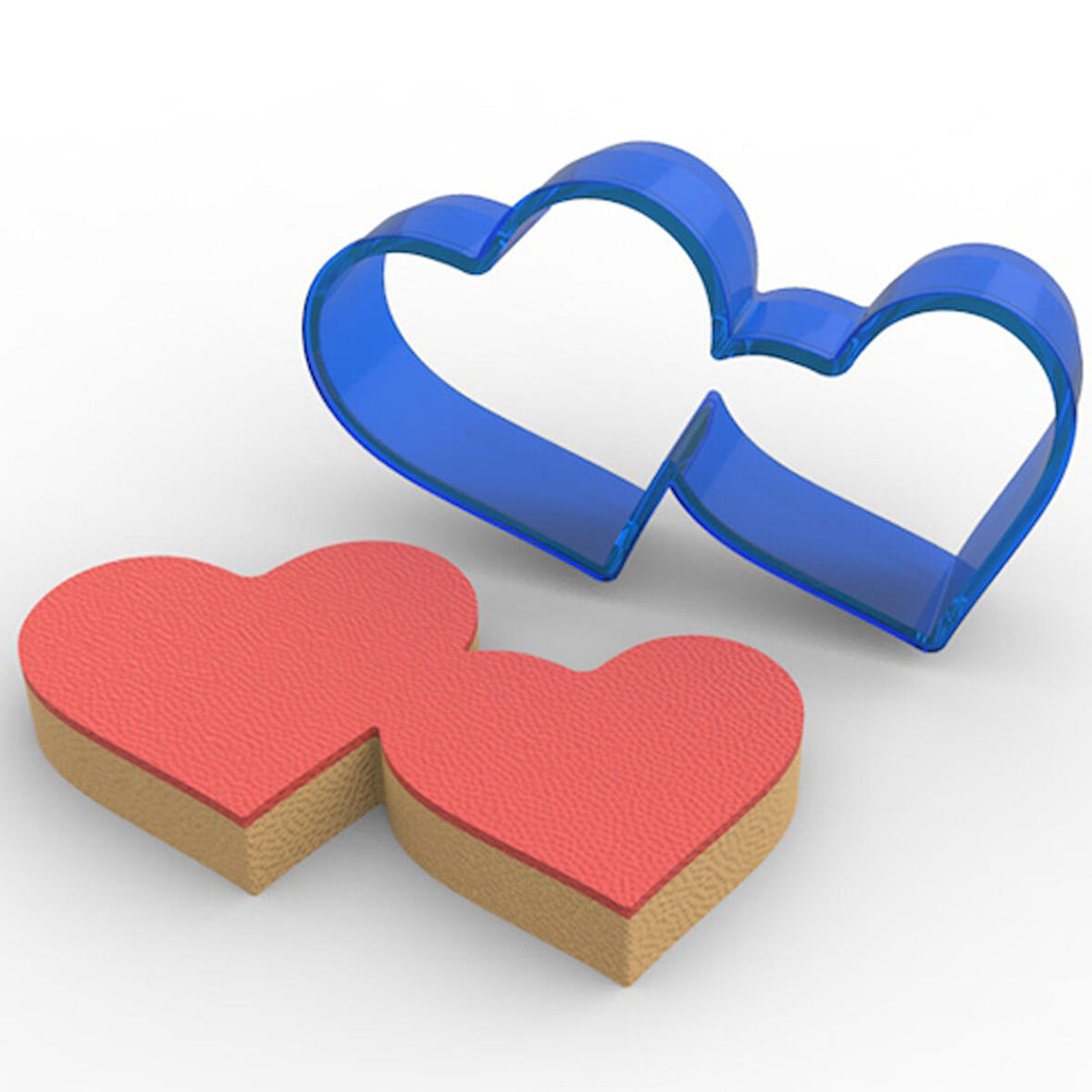 Çiftli Kalp PC Kopat