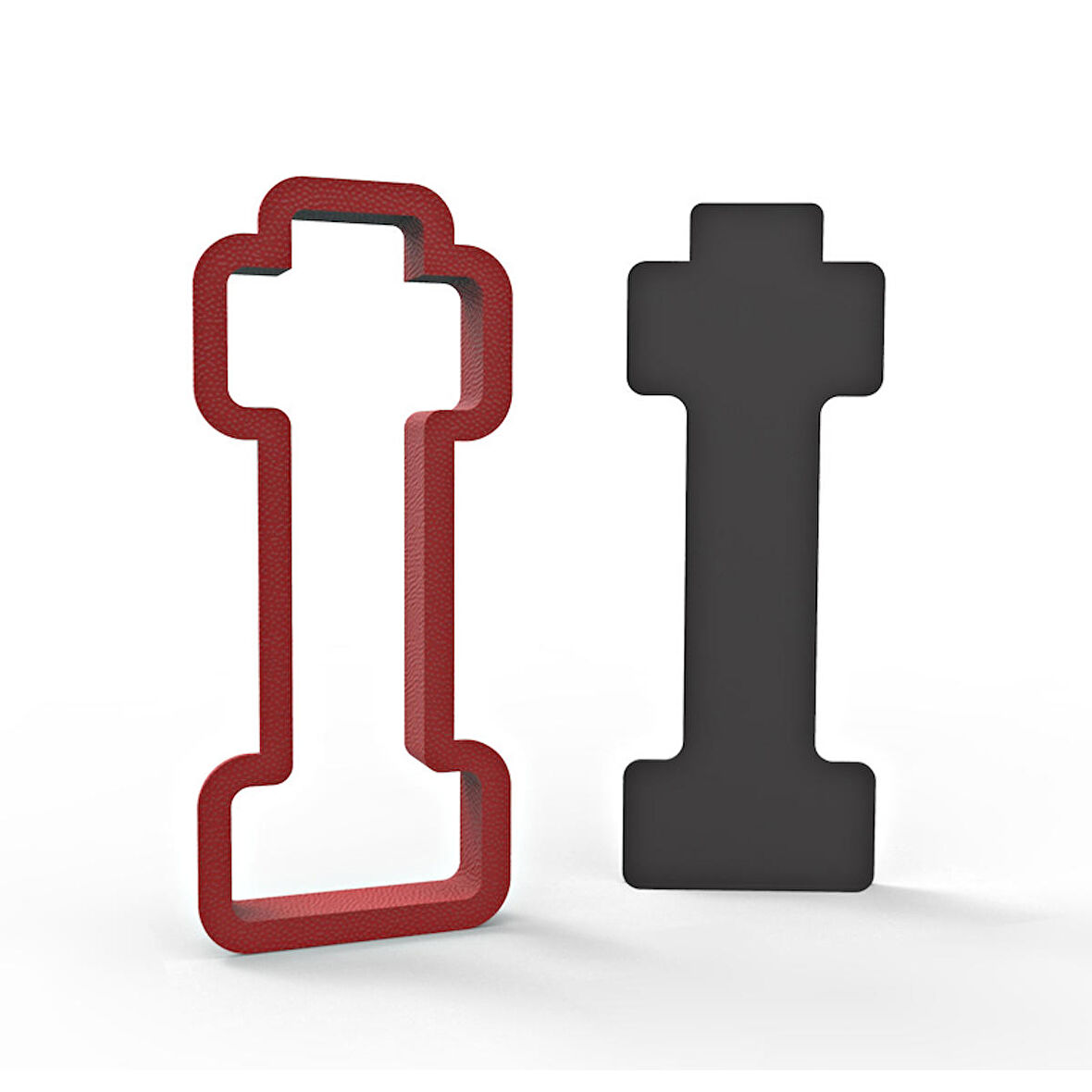 Büyük İ harfi 11 cm Kurabiye Kalıbı