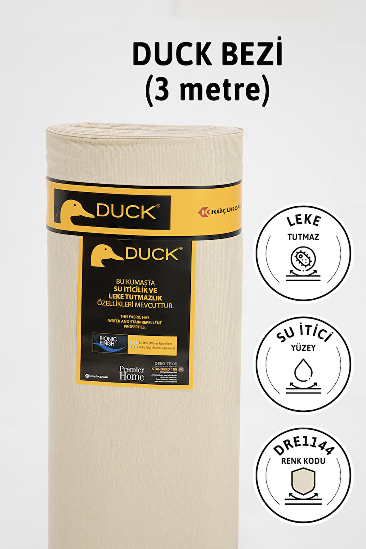 Premier Su İtici Duck Bez 3 Metre DRE1144 - Bej