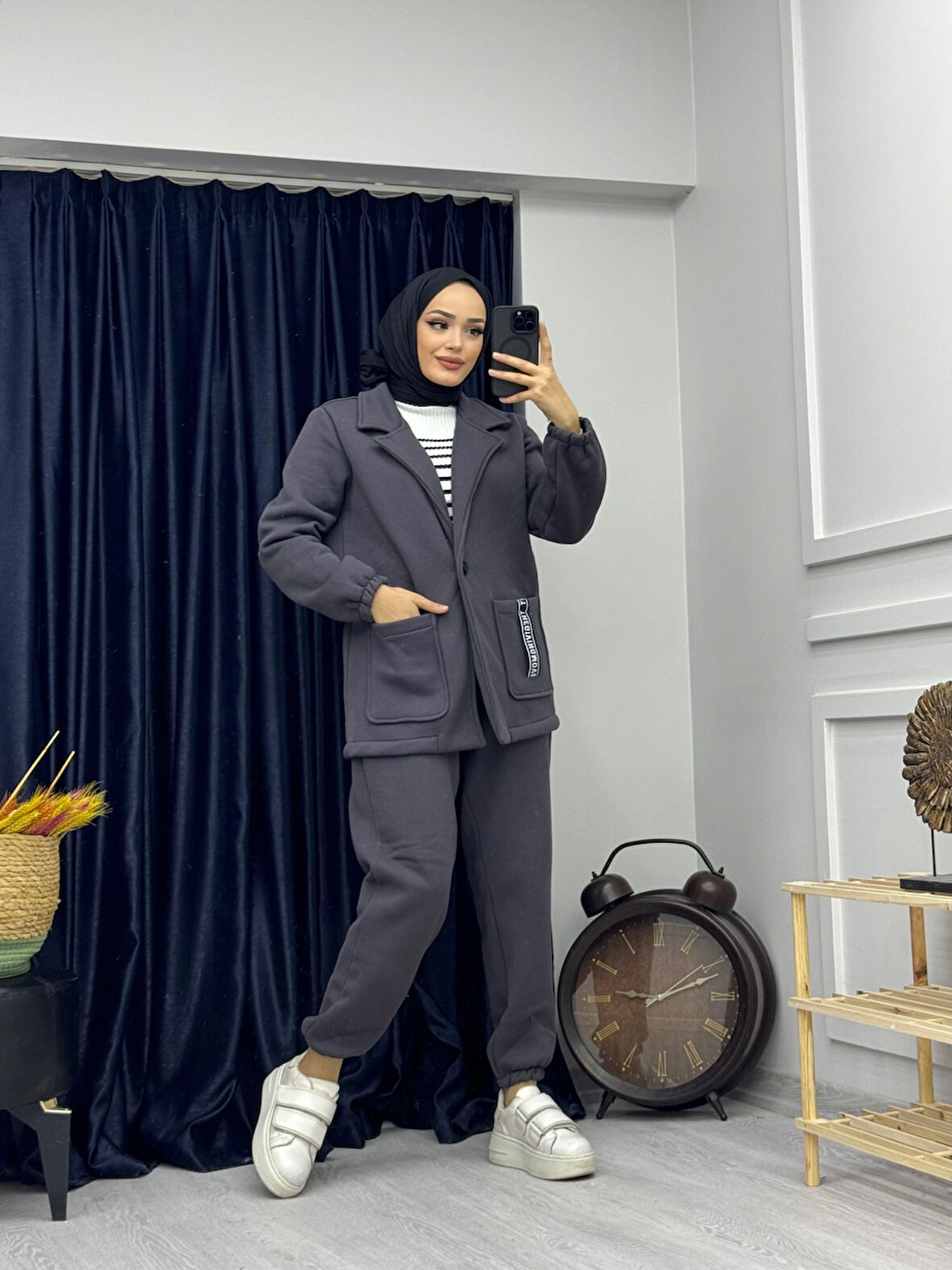 Üç İplik Şardonlu Takım