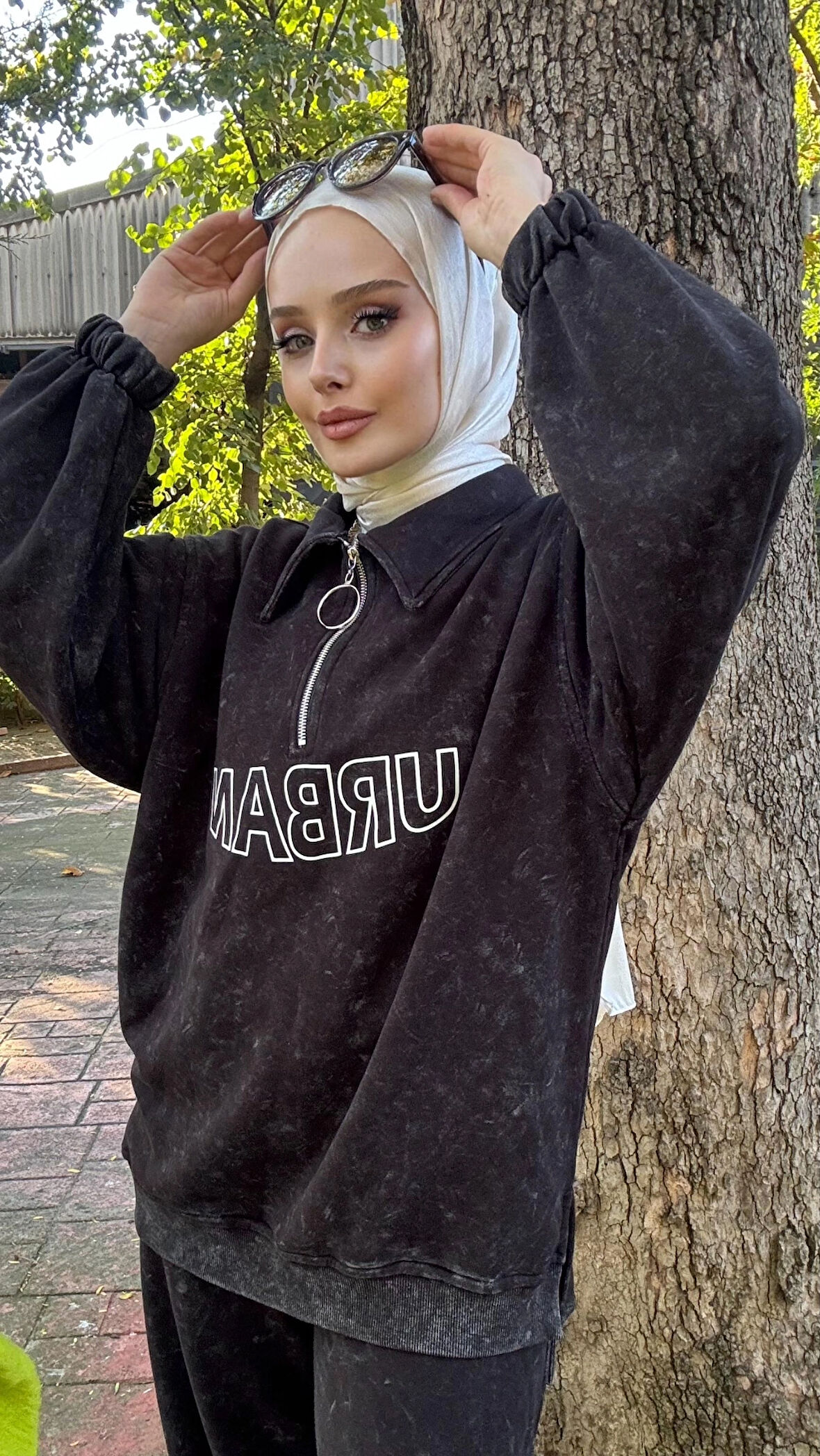PTKM015 Yarım Fermuarlı Spor Takım
