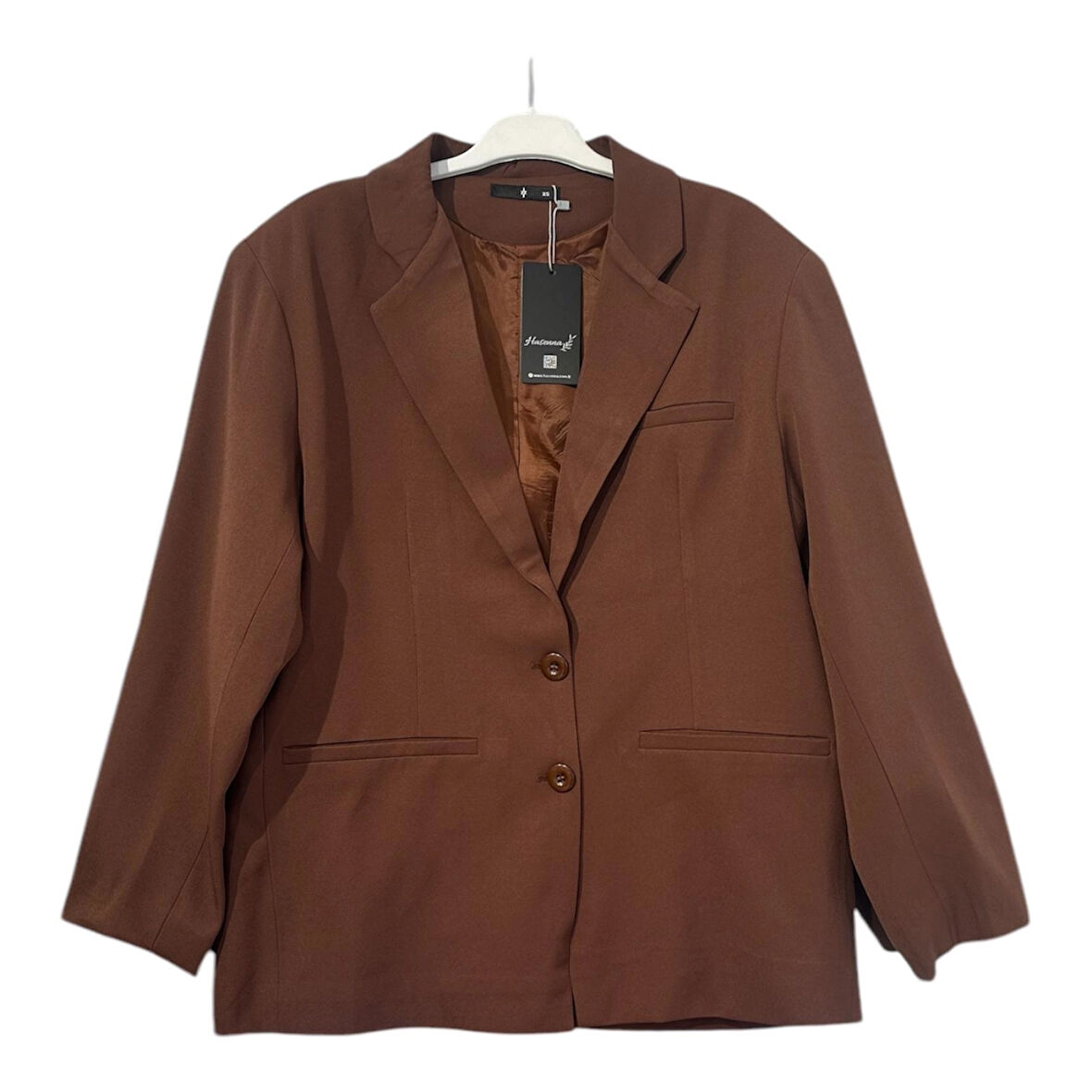 BZCK001 DÜĞME DETAYLI BLAZER CEKET