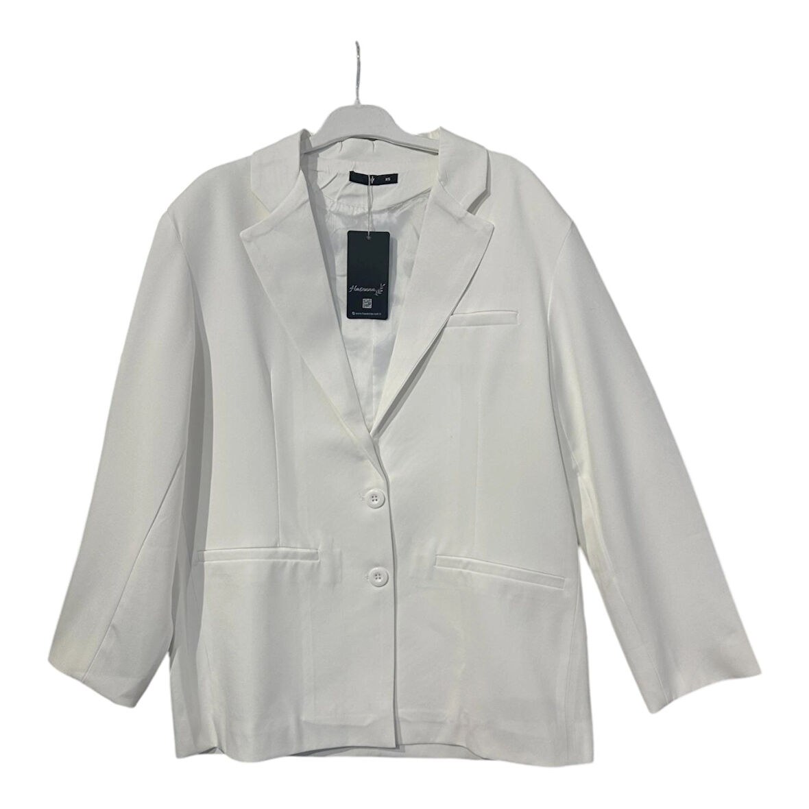 BZCK001 DÜĞME DETAYLI BLAZER CEKET