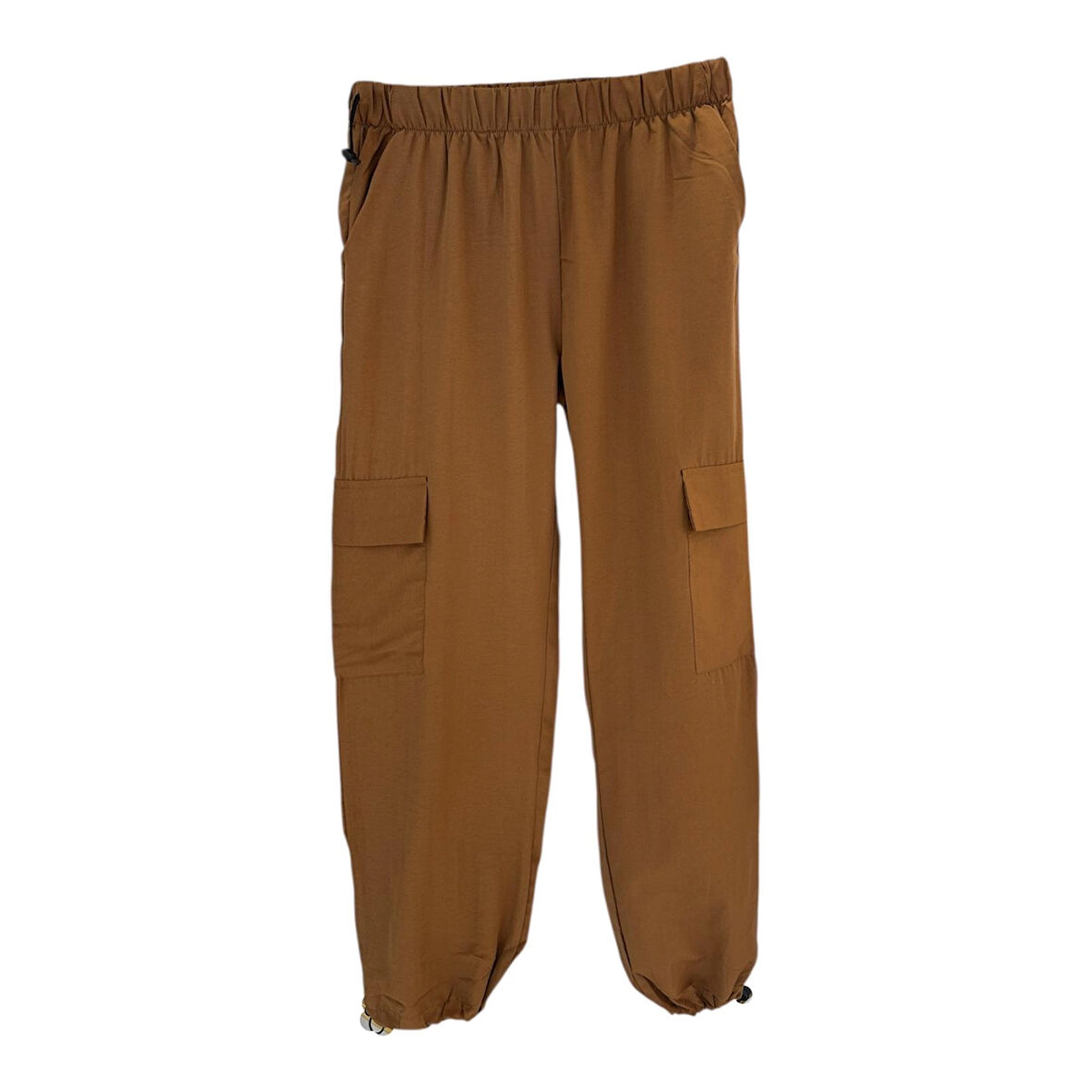8011 BELİ VE PAÇASI LASTİKLİ CEPLİ PARAŞÜT PANTOLON