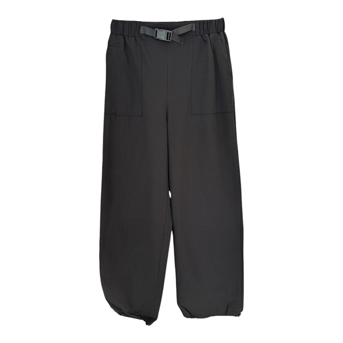 1002 ÖNÜ KEMER DETAYLI CEPLİ LUCY PANTOLON