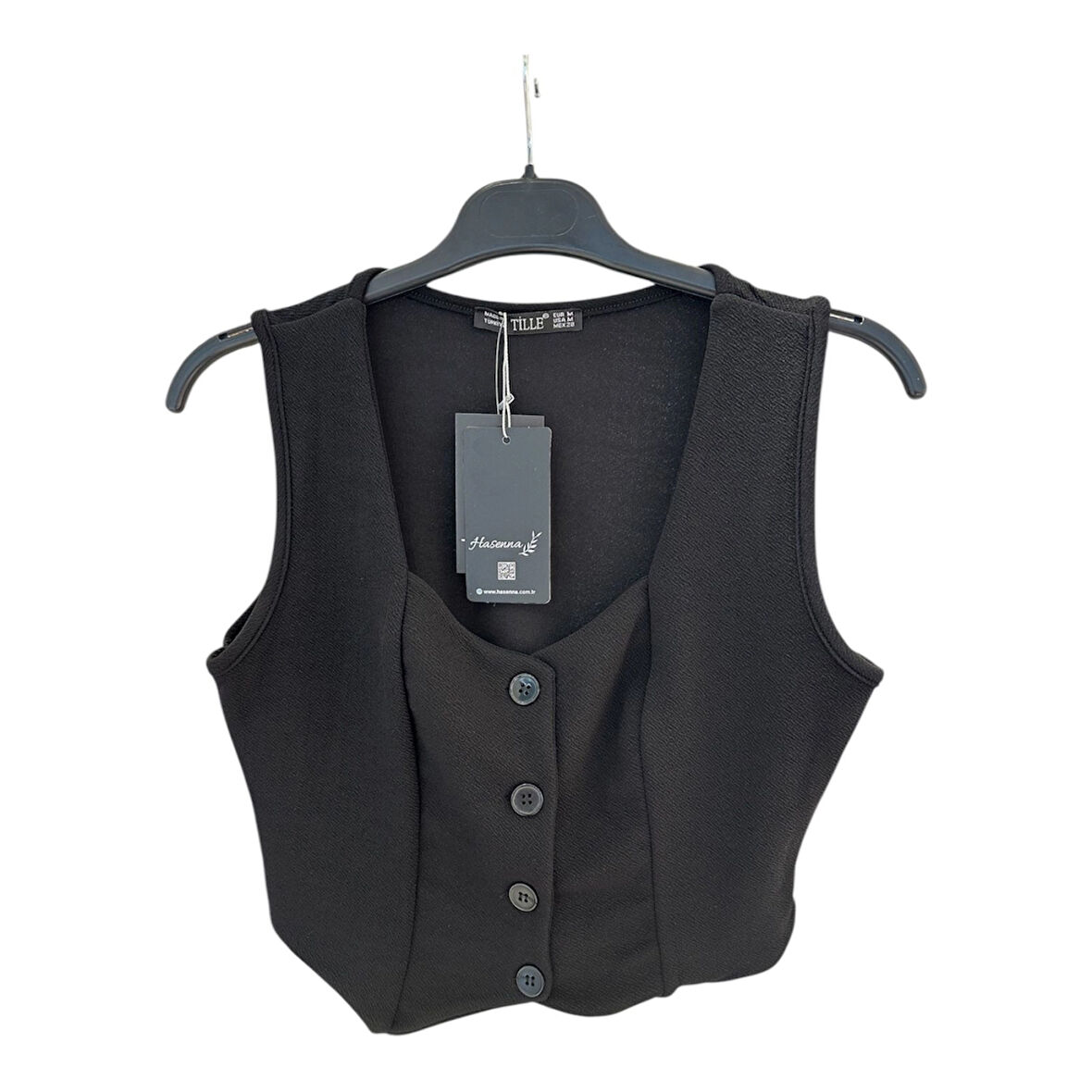 3326 DÜĞME DETAYLI YELEK