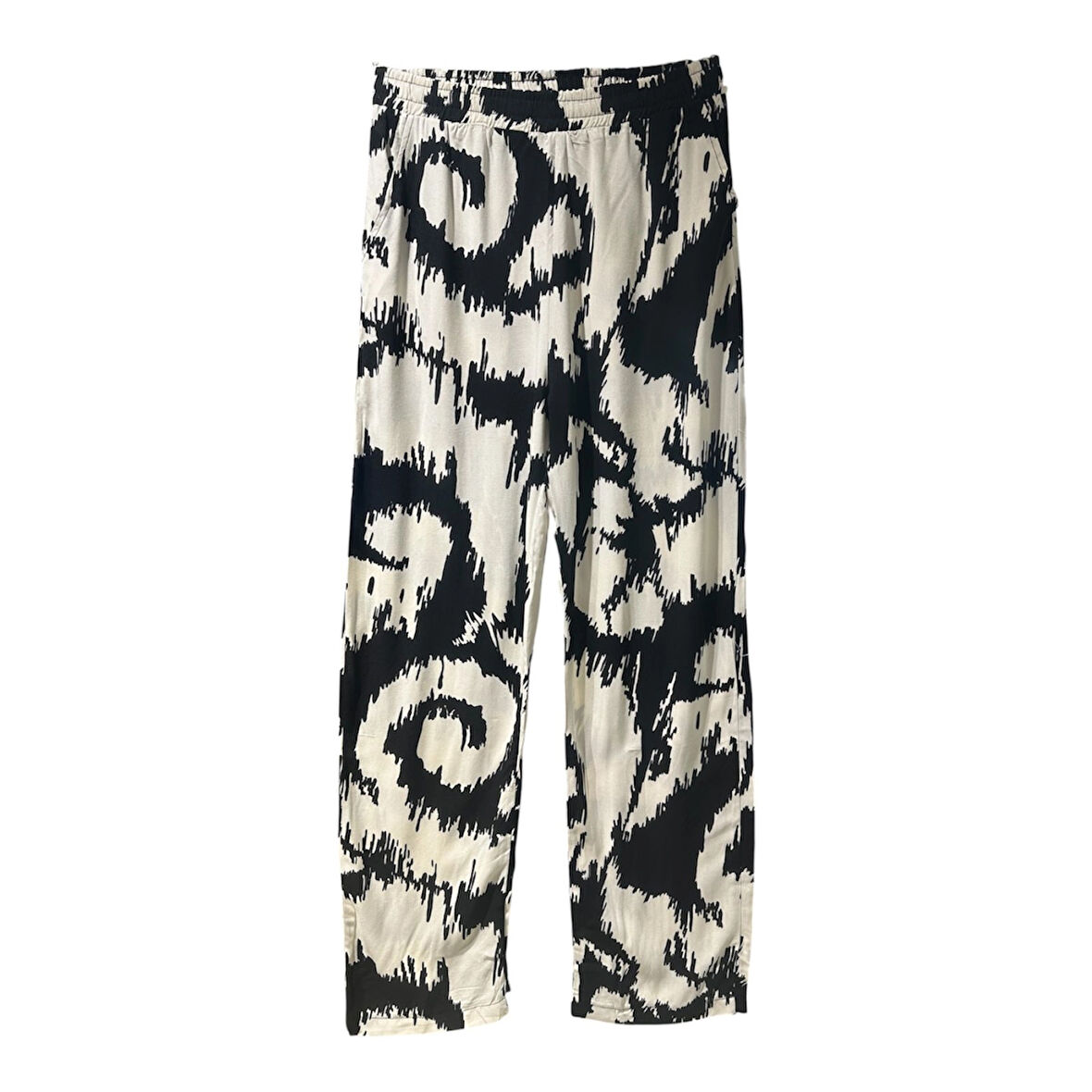 3970 DESENLİ YAZLIK KUMAŞ PANTOLON