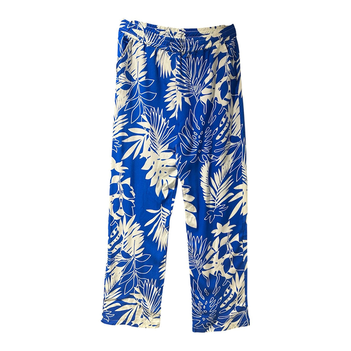 3970 DESENLİ YAZLIK KUMAŞ PANTOLON