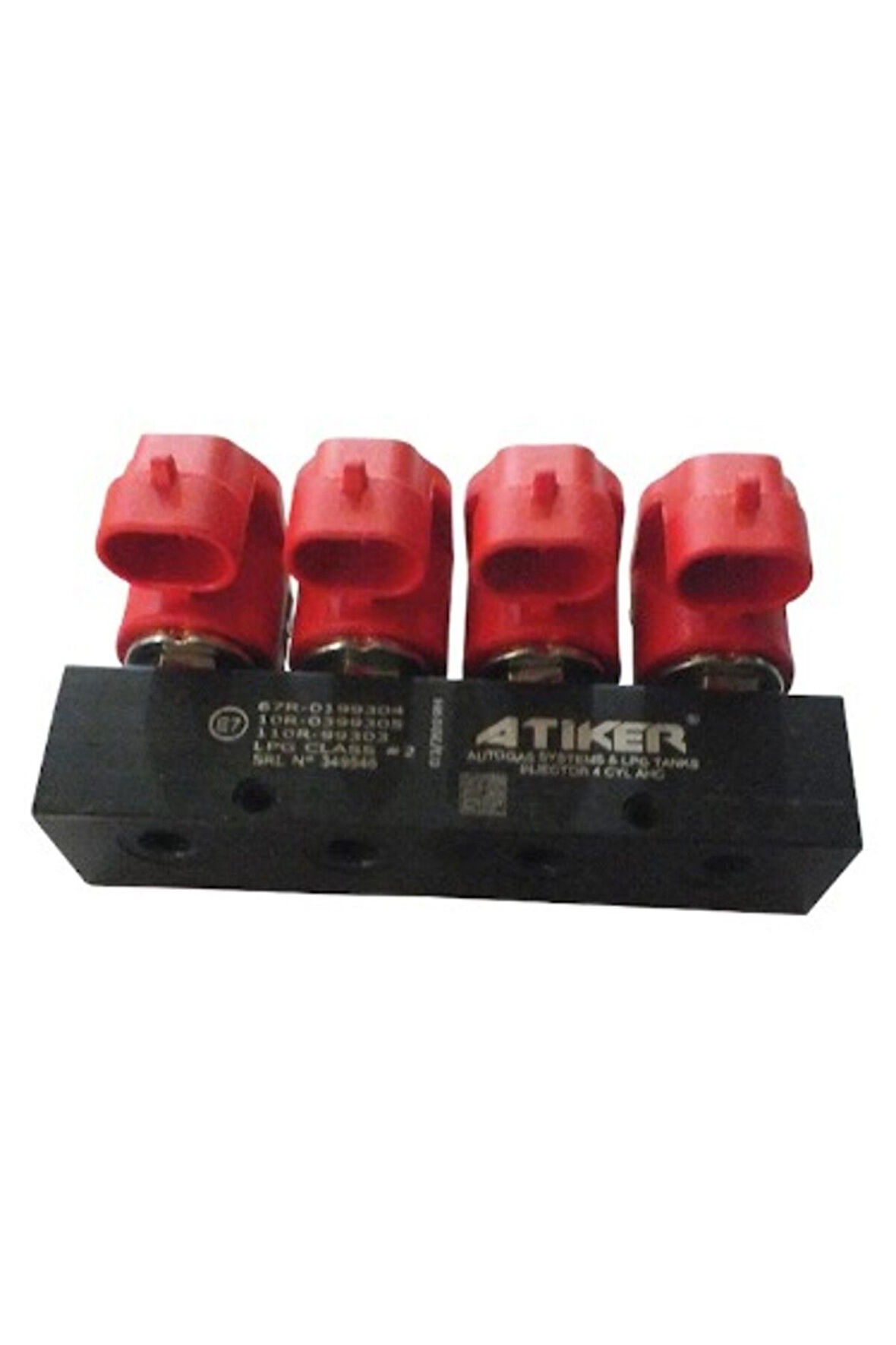 Atiker LPG Enjektör 4 Silindir 3 Ohm