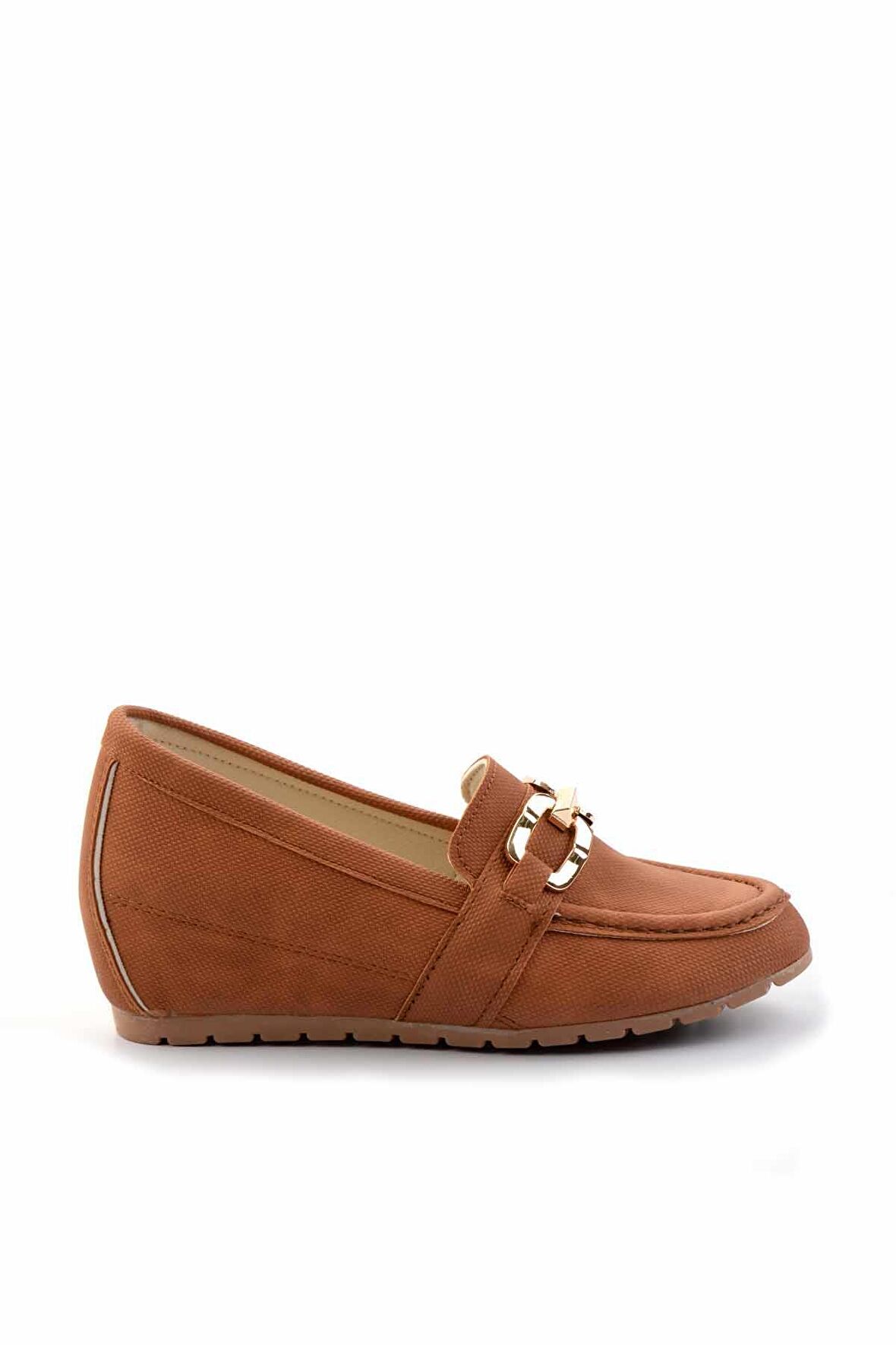 Taba  Kadın Loafer Ayakkabı K01014015009
