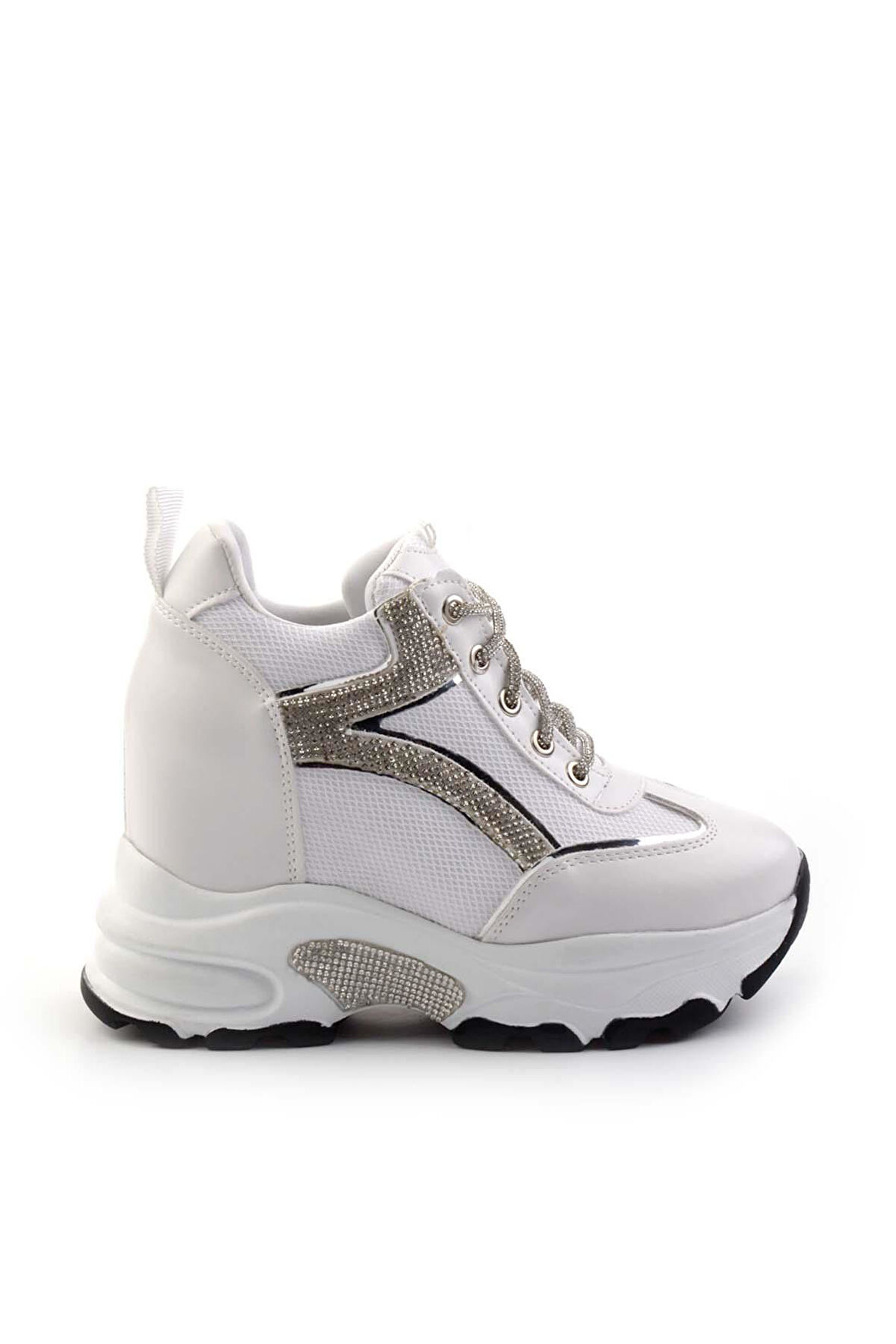 Beyaz  Kadın Sneaker K01026300209