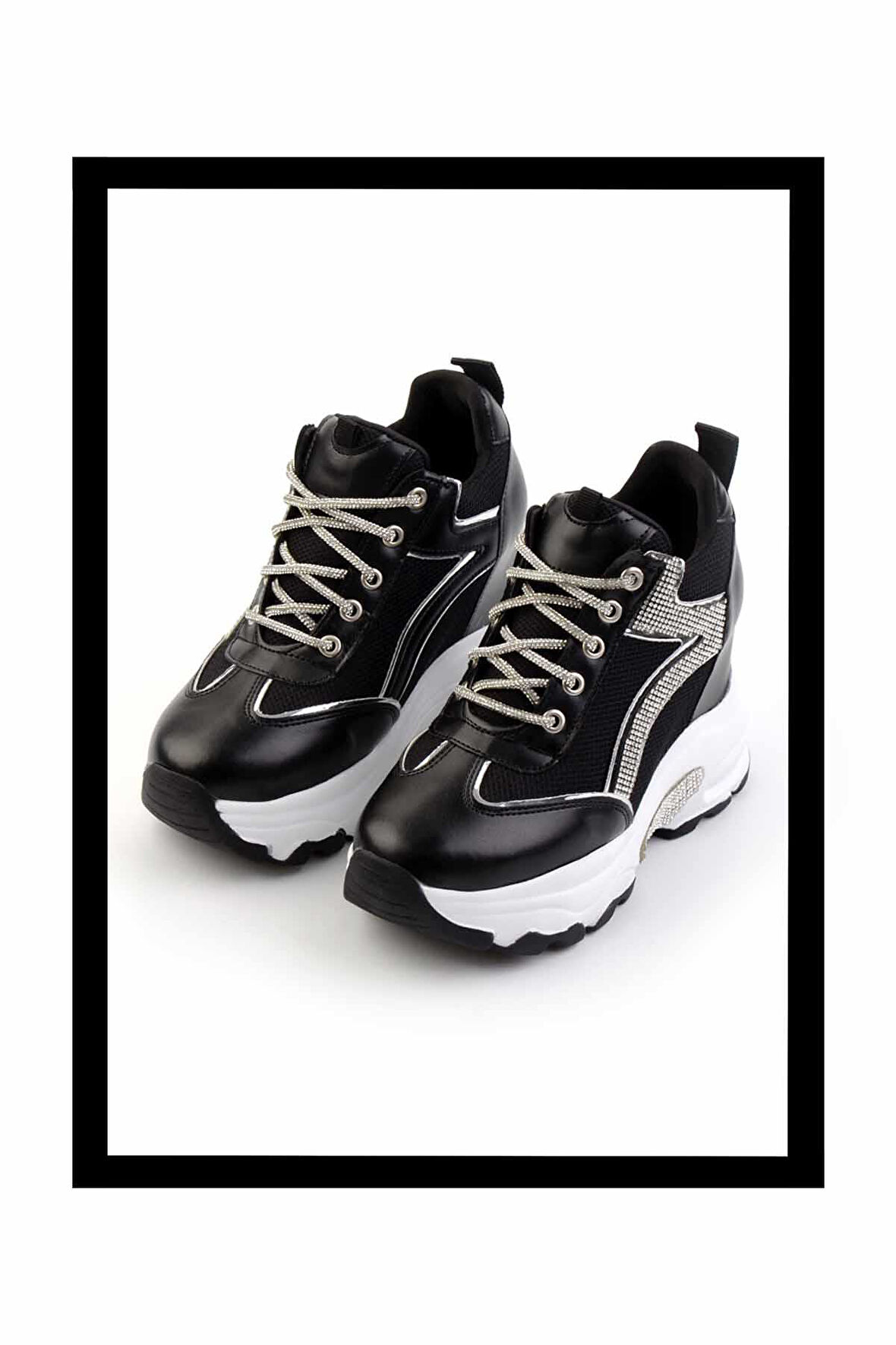 Siyah  Kadın Sneaker K01026300209