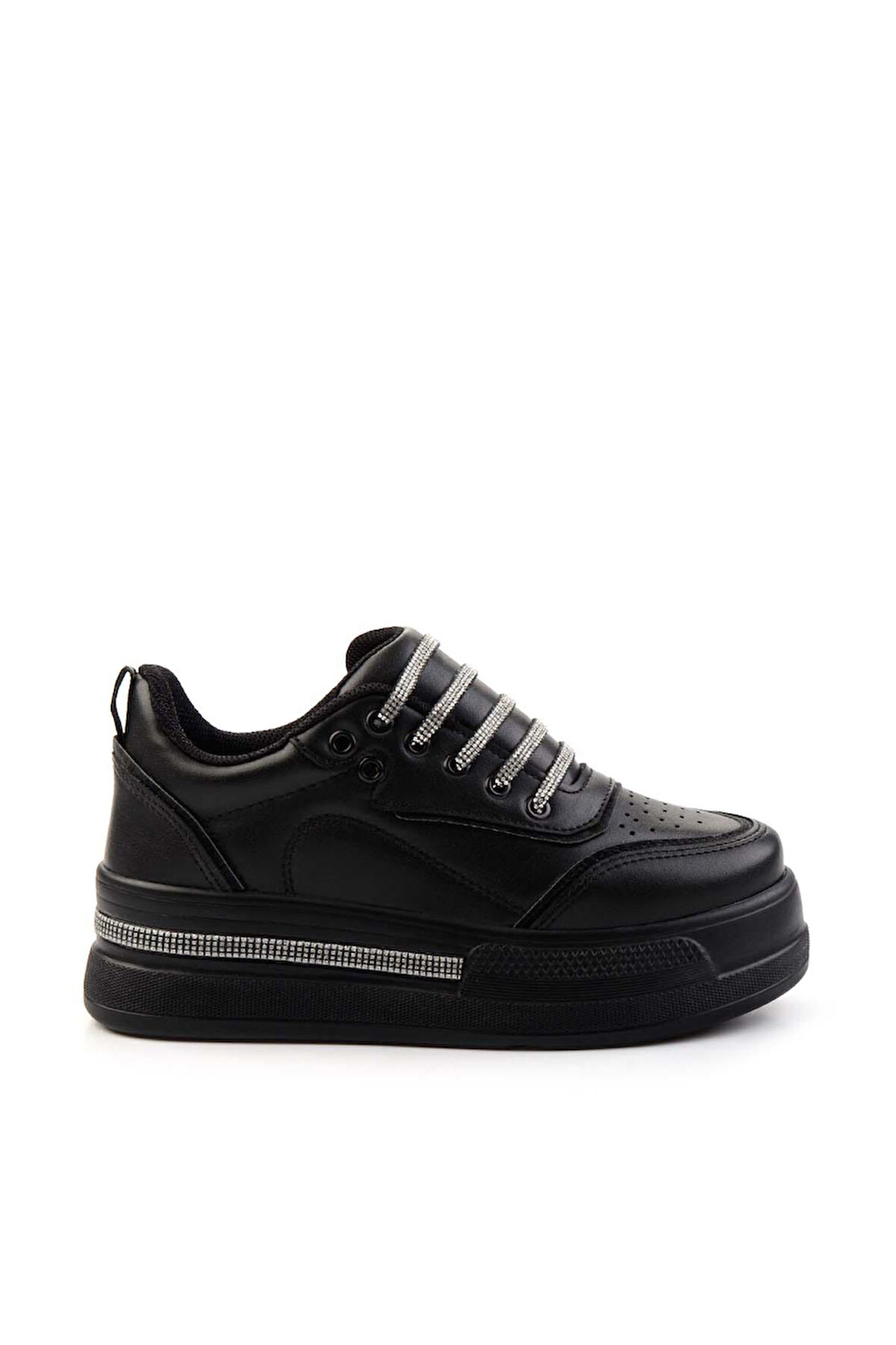 Siyah  Kadın Sneaker K01027031909