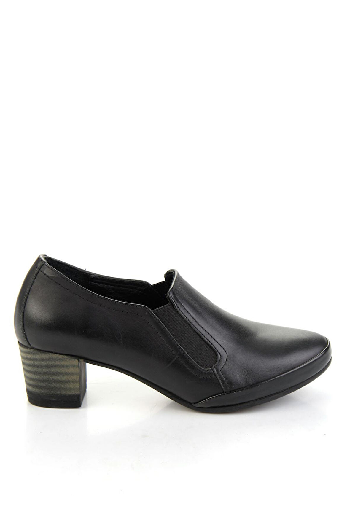 Siyah Leather Kadın Casual Ayakkabı K01056043003