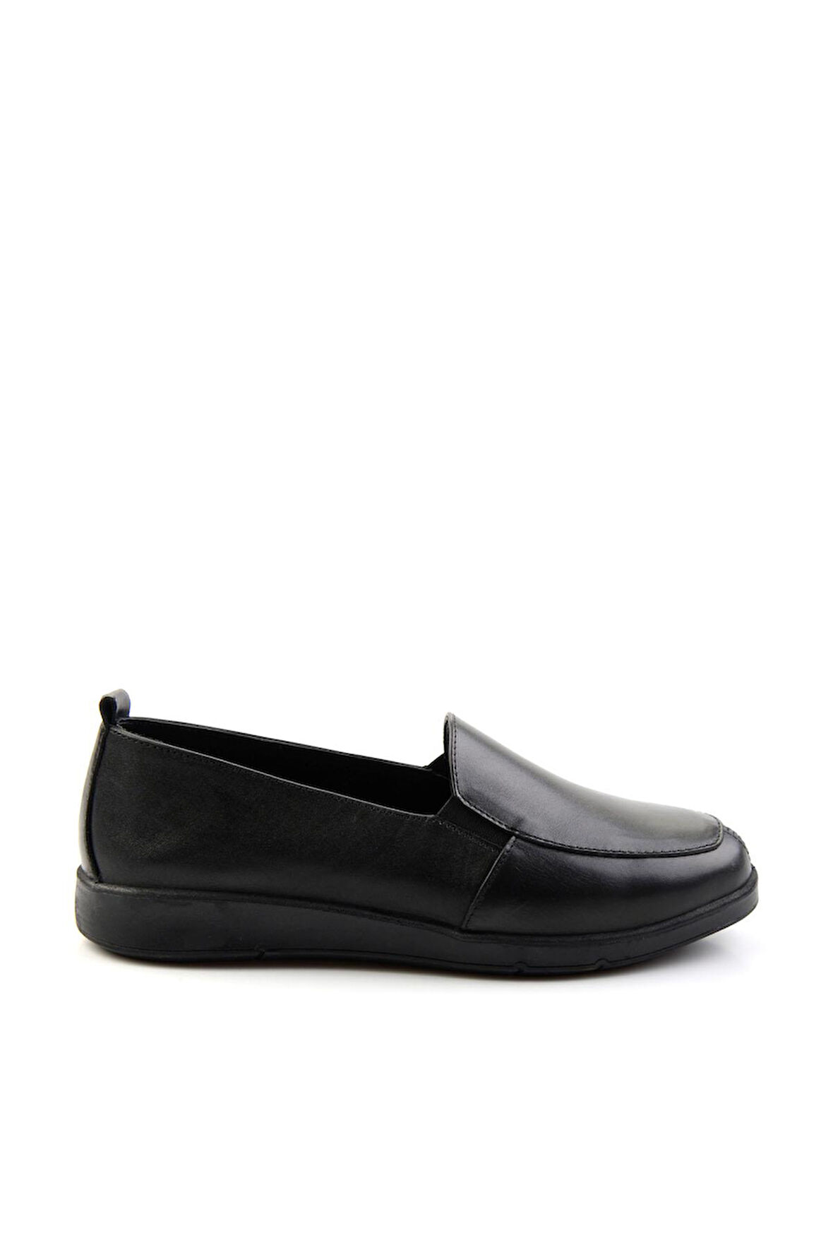 Siyah Leather Kadın Casual Ayakkabı K01087236103