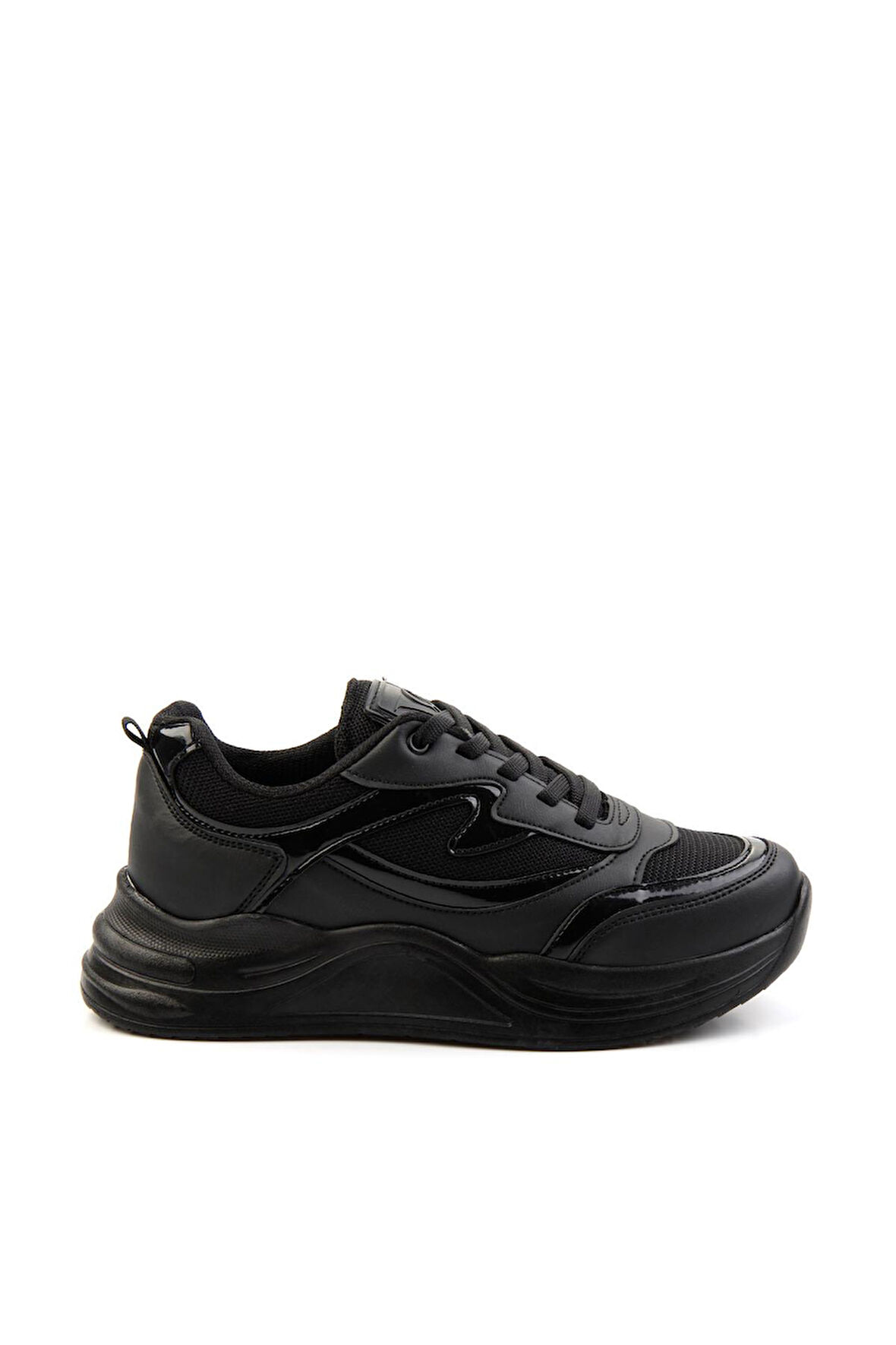 Siyah File  Kadın Sneaker K01097024022