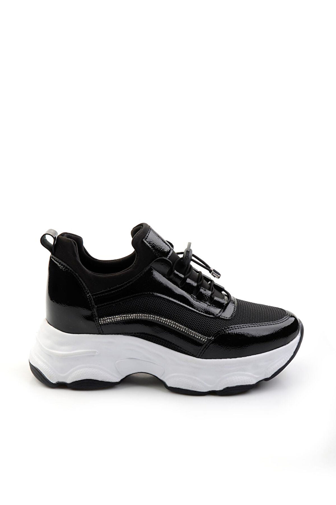 Siyah  Kadın Sneaker K01093606408