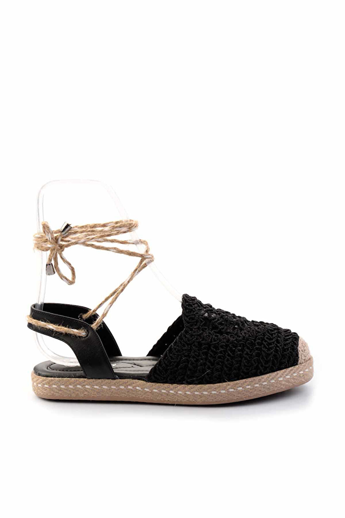 Siyah  Kadın Espadril K01117011116