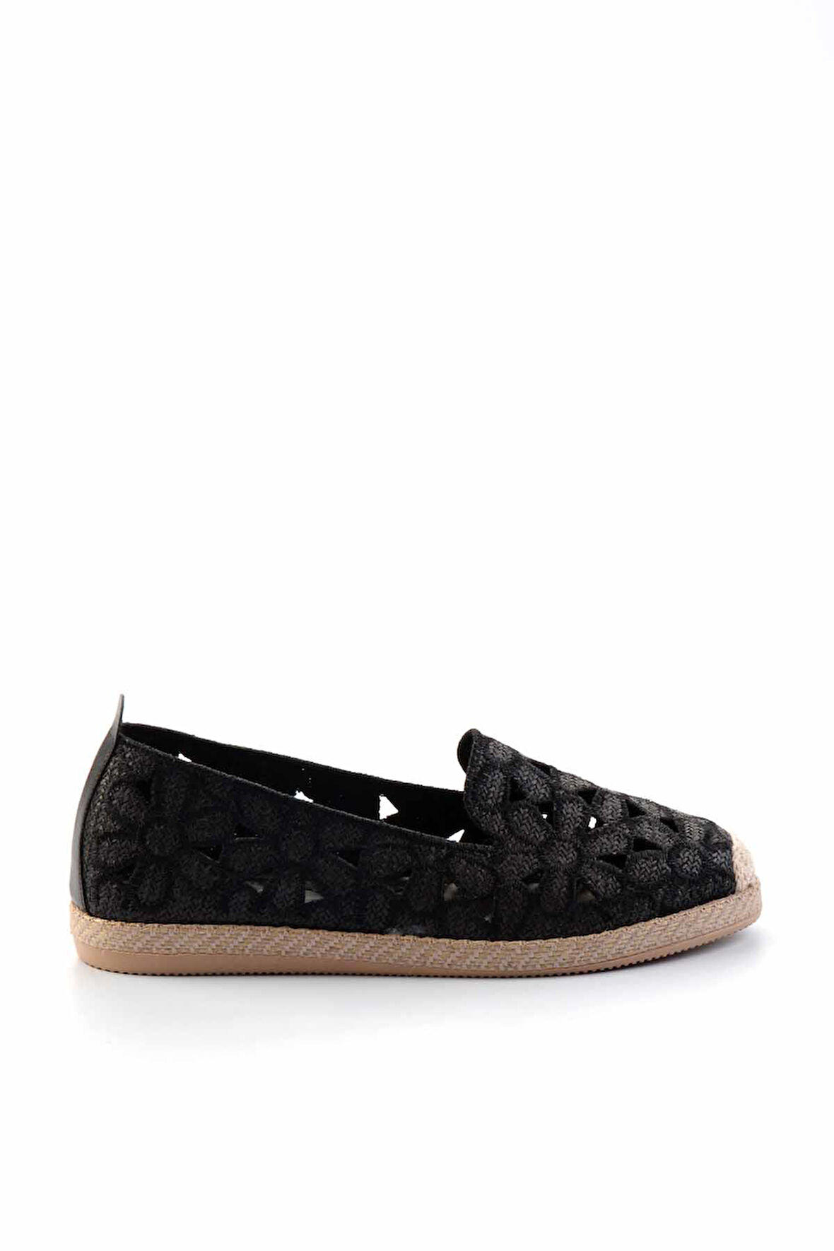 Siyah  Kadın Espadril K01117092328