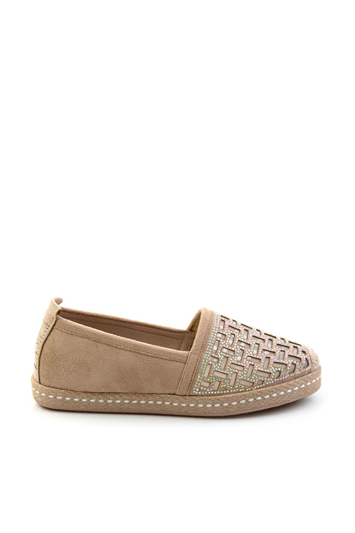 Bej  Kadın Espadril K01117090802