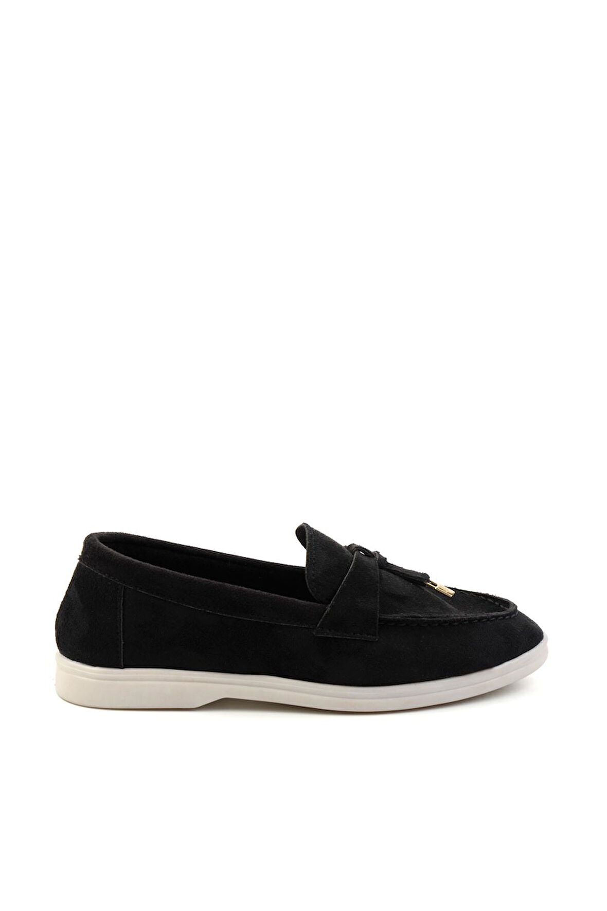 Siyah  Kadın Loafer Ayakkabı K01140004672