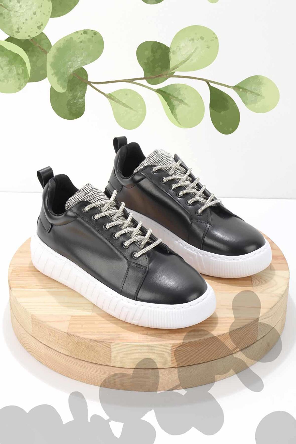 Siyah  Kadın Sneaker K01140002009