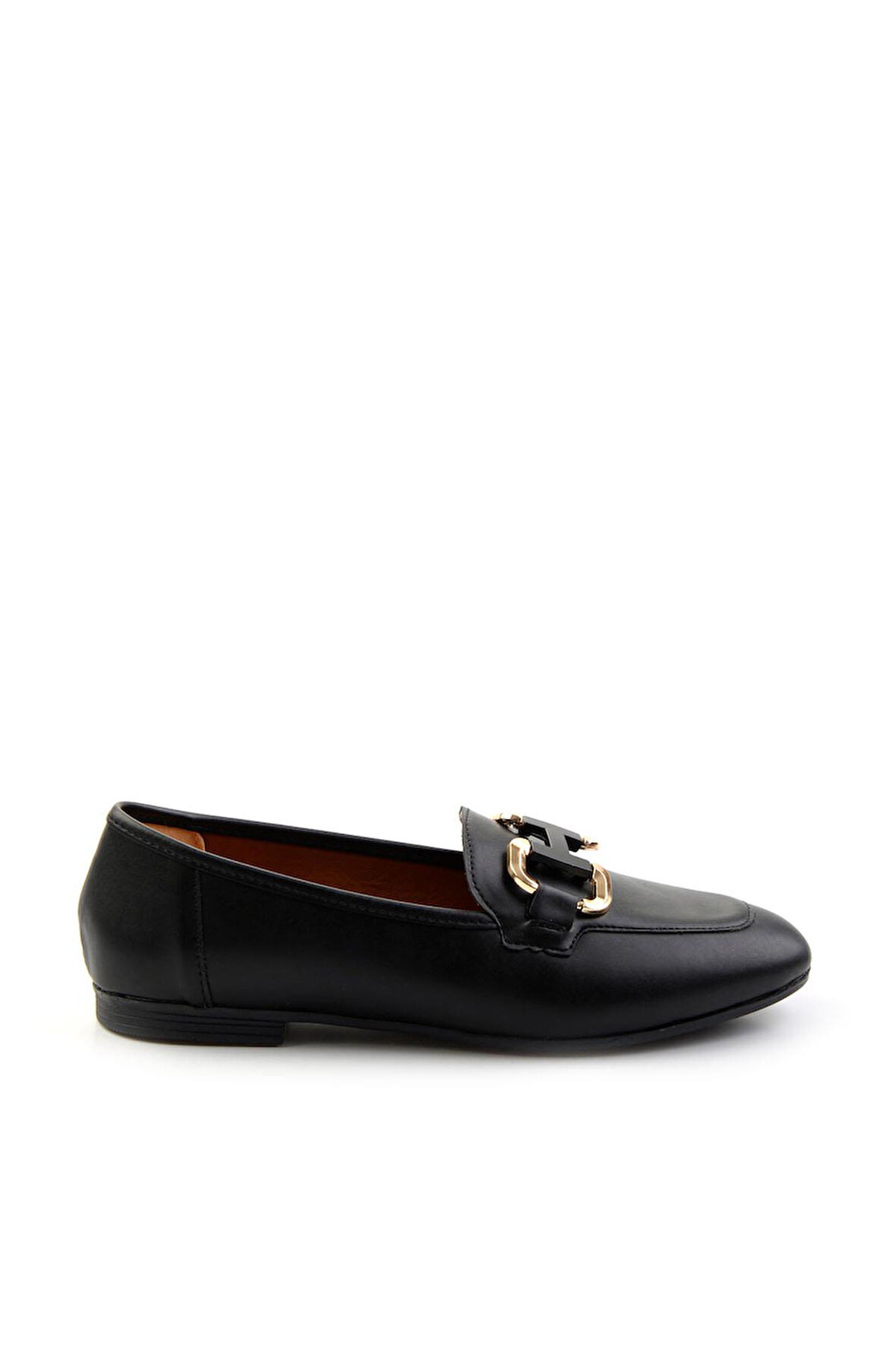 Siyah  Kadın Loafer Ayakkabı K01140003809