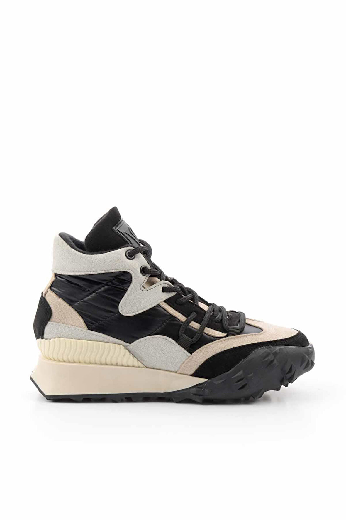 Siyah Süet  Kadın Sneaker K01140001002