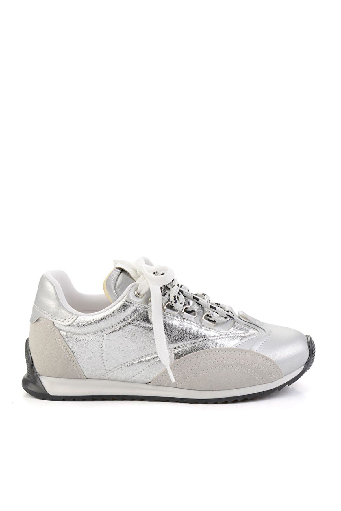 Gümüş  Kadın Sneaker K01140013442