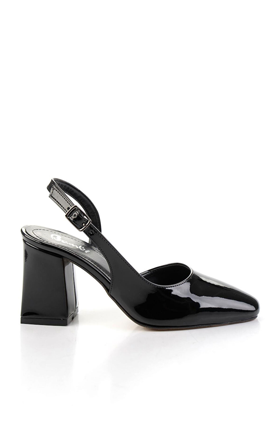 Siyah  Kadın Klasik Topuklu Ayakkabı K01140004408