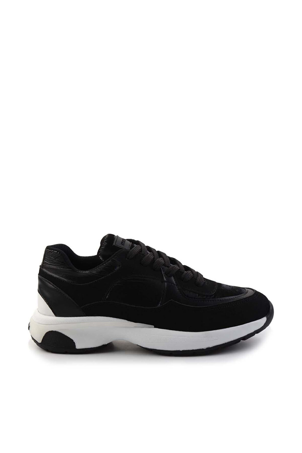 Siyah Anorak  Kadın Sneaker K01140430485