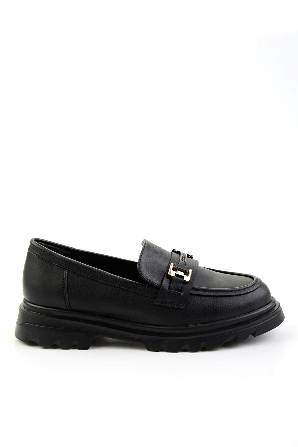Siyah  Kadın Loafer Ayakkabı K01179828109