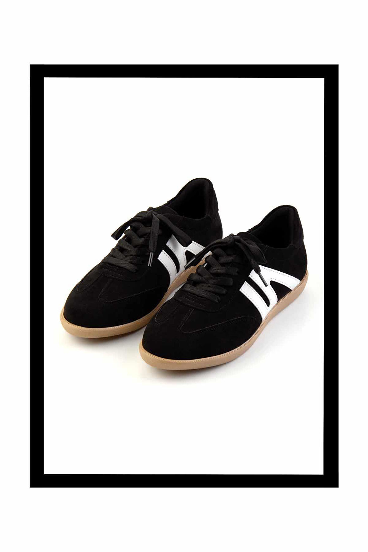 Siyah Süet   Kadın Sneaker K01179770002