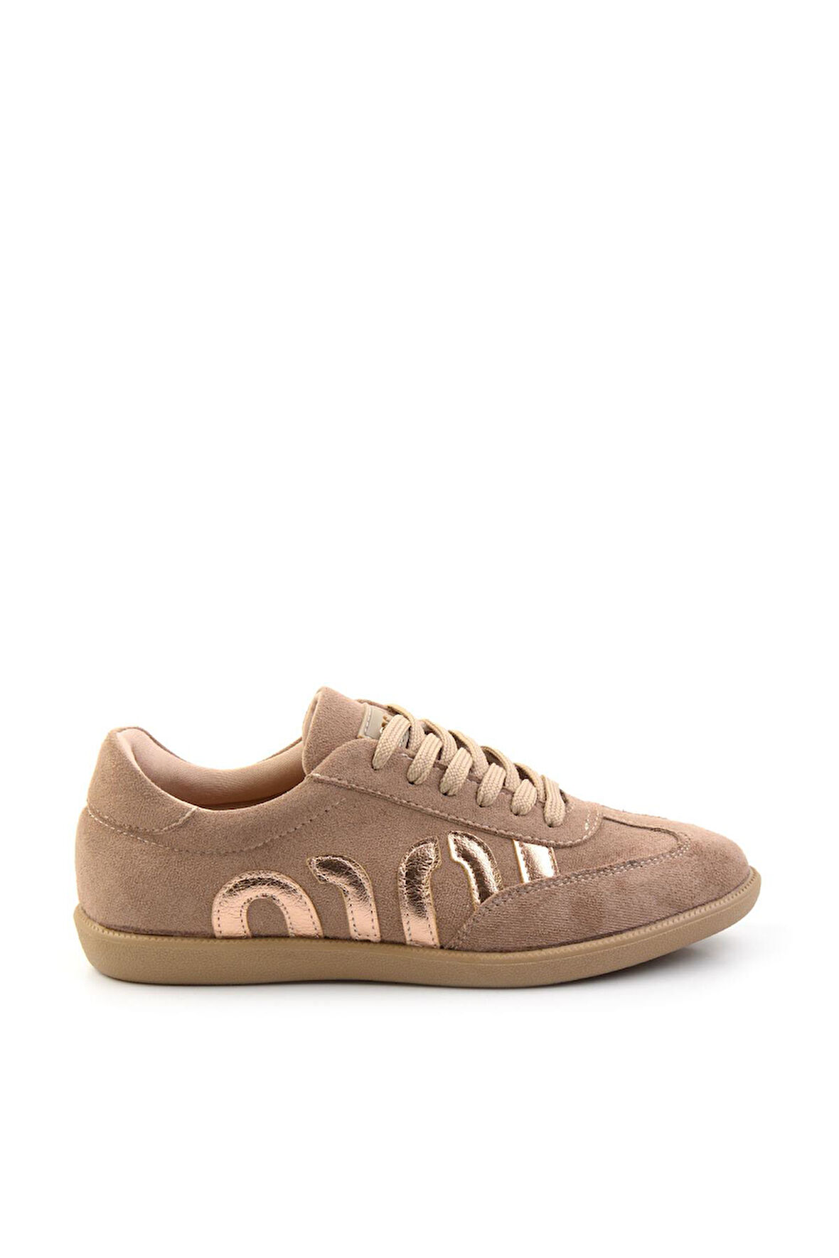 Vizon Süet  Kadın Sneaker K01179800002
