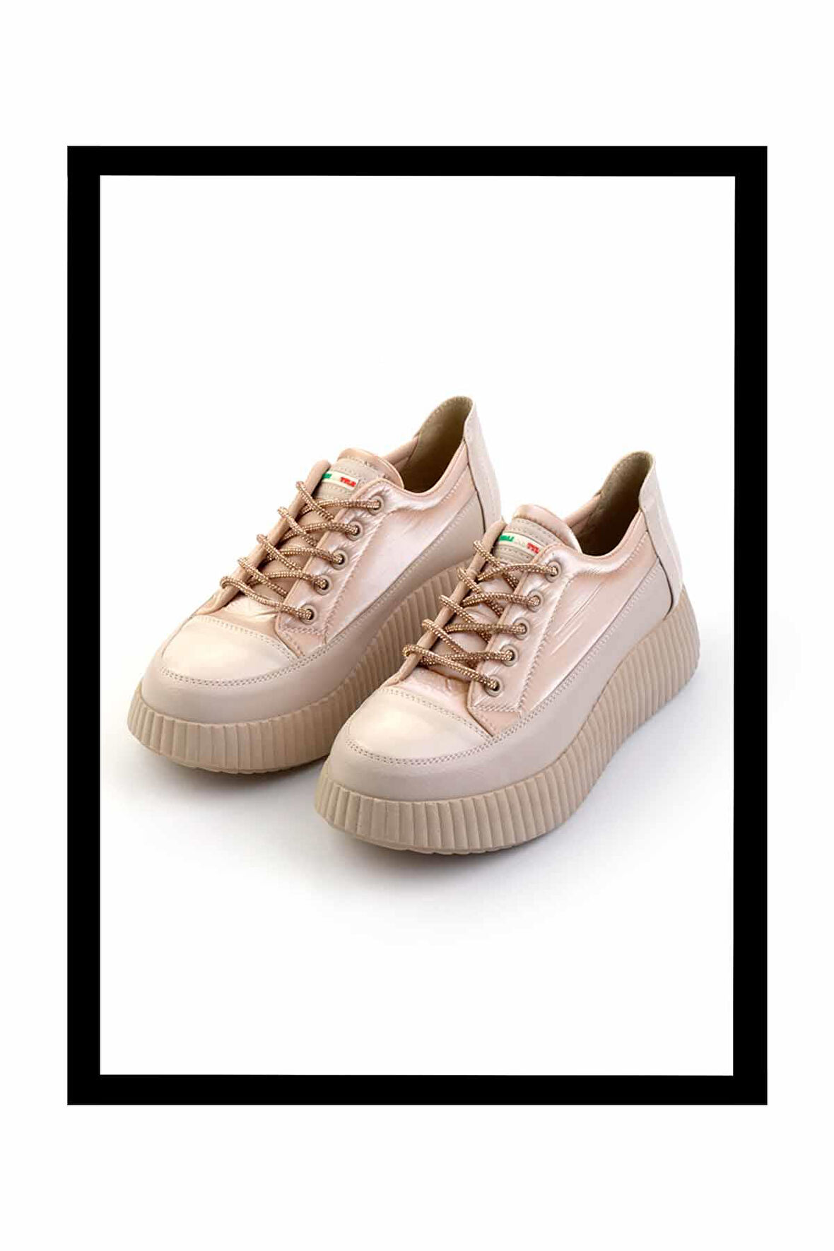 Bej Paraşüt  Kadın Sneaker K01179200067