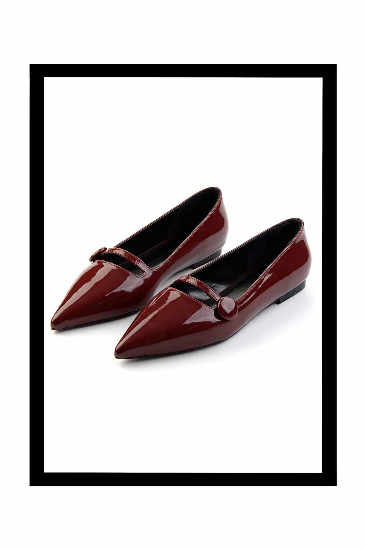 Bordo Rugan  Kadın Babet K01188052108