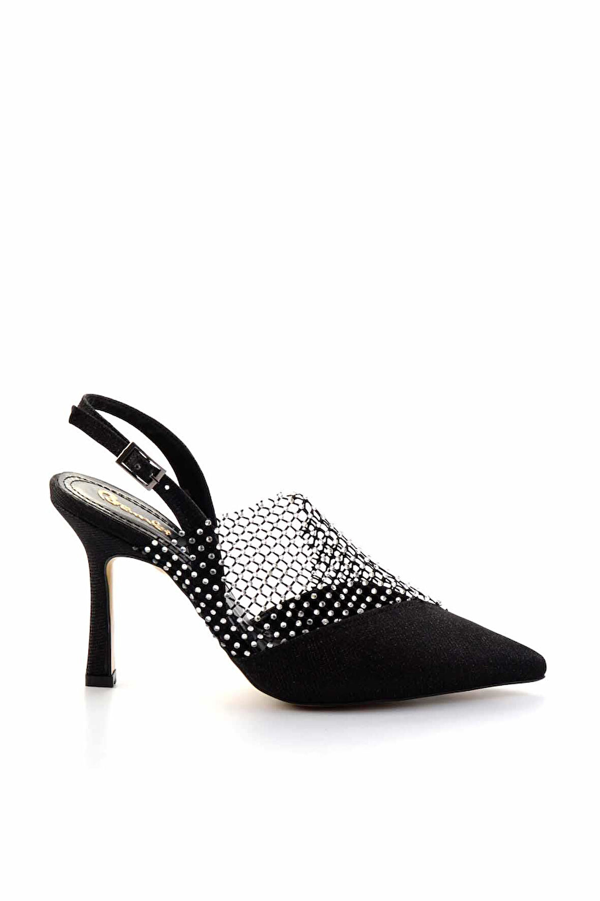 Siyah  Kadın Abiye Ayakkabı K01188209204