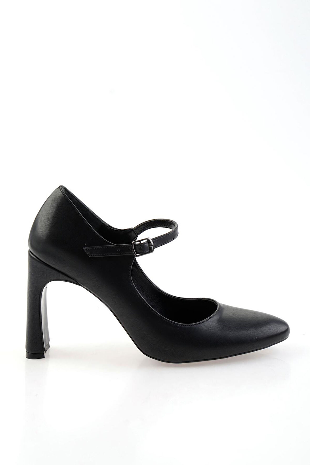 Siyah  Kadın Klasik Topuklu Ayakkabı K01209160509